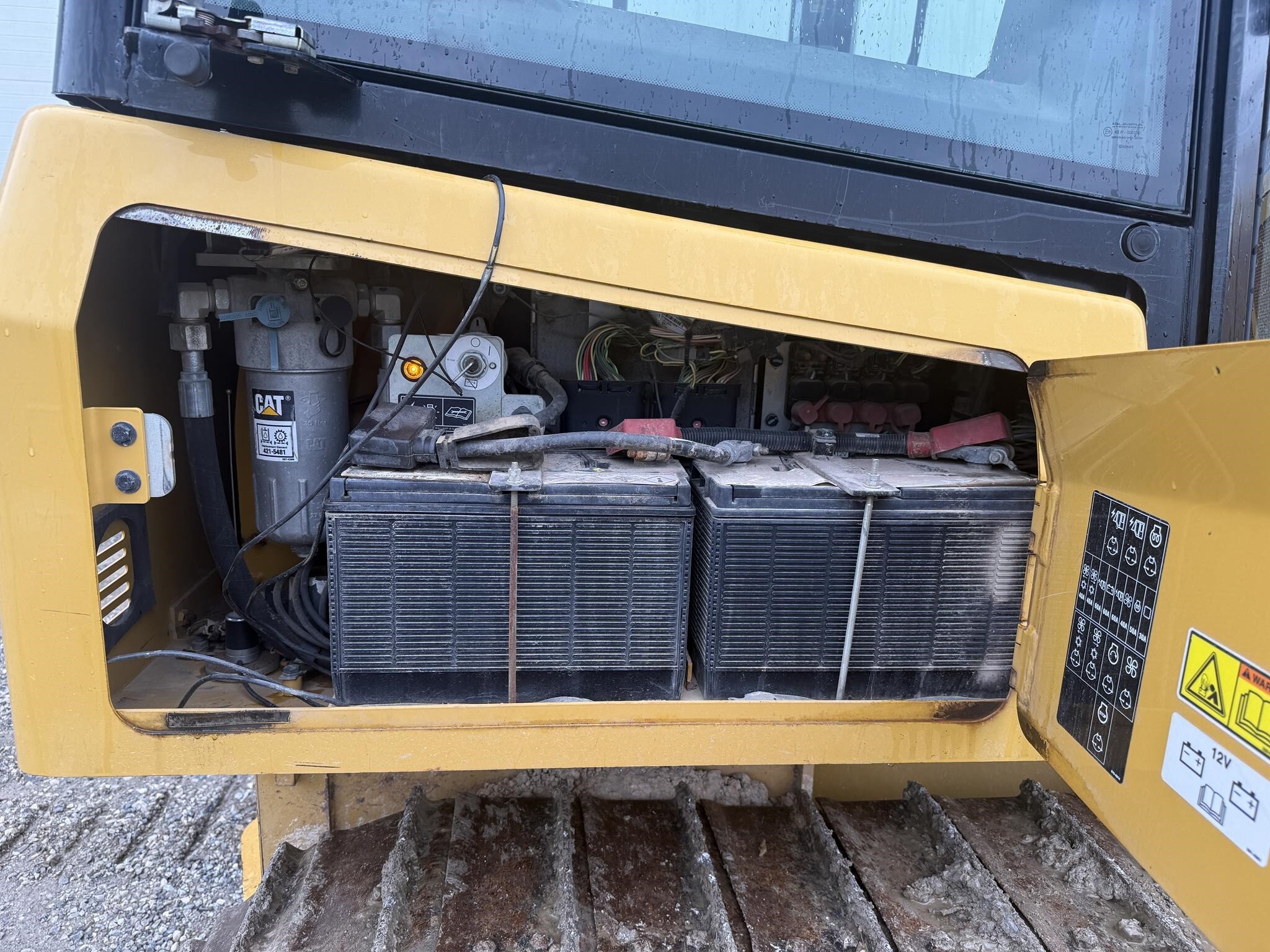 2016 Caterpillar D4K2 LGP Dozer