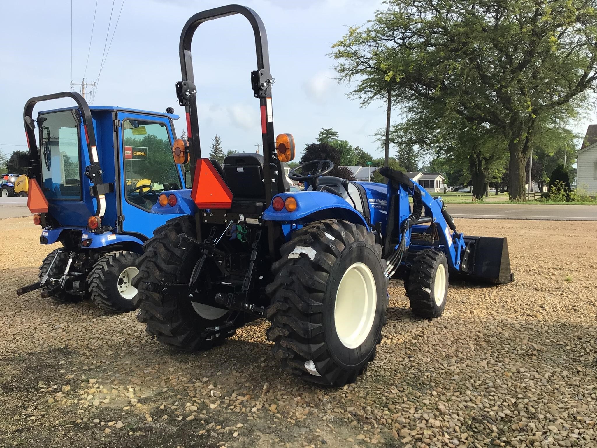 2026 New Holland Boomer 35 Tractor