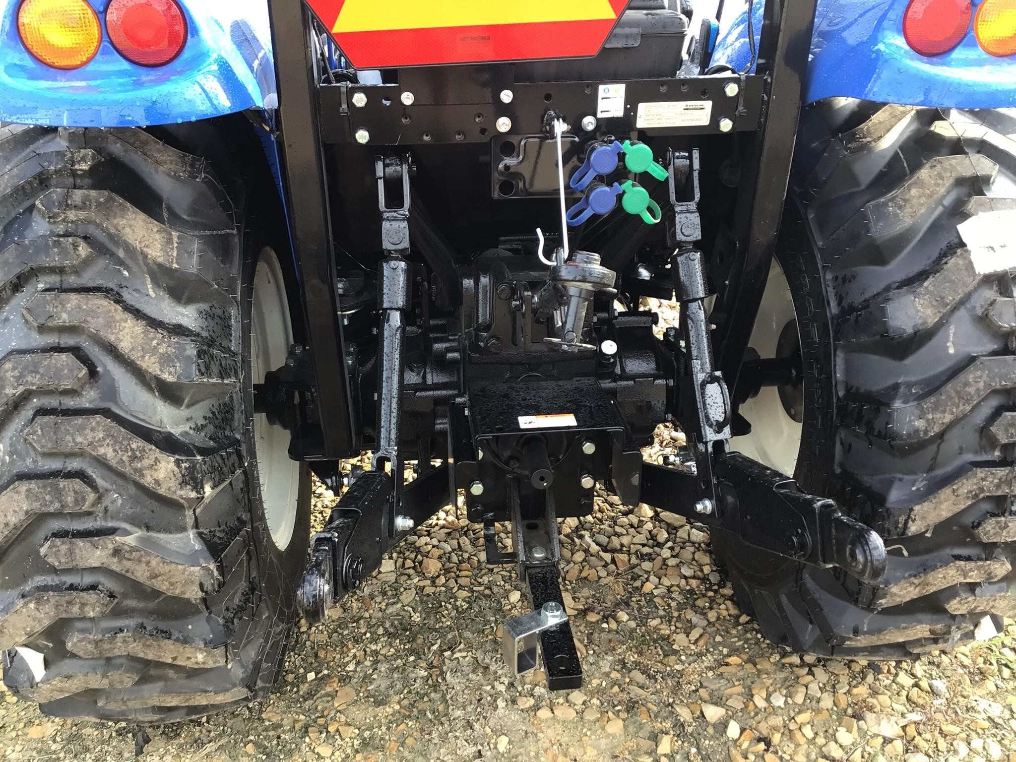 2026 New Holland Boomer 35 Tractor