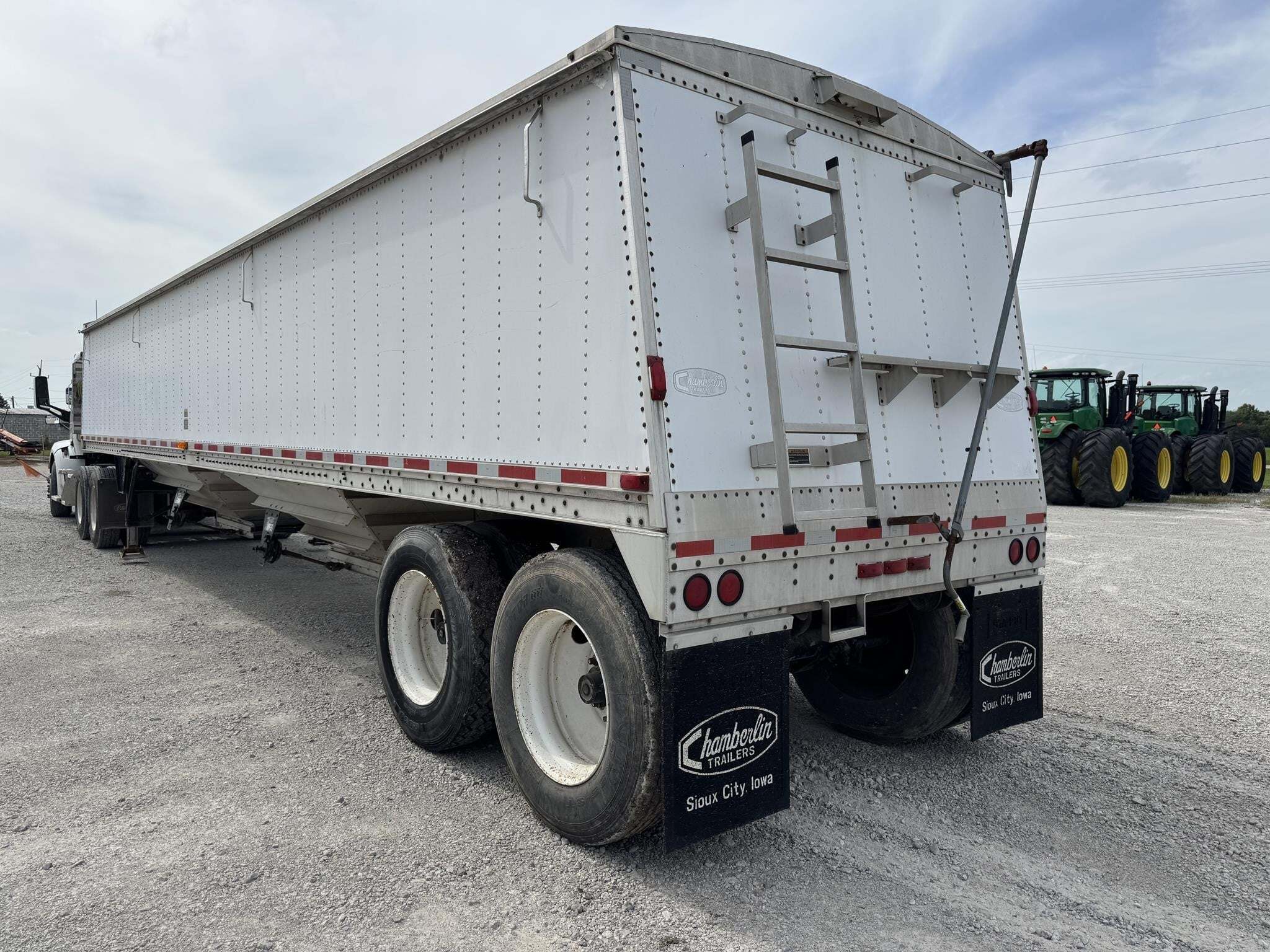 1993 CHAMBERLIN Trailer Grain Trailer