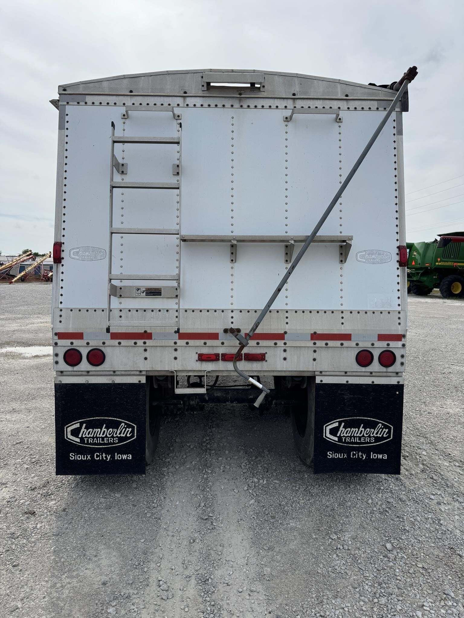 1993 CHAMBERLIN Trailer Grain Trailer
