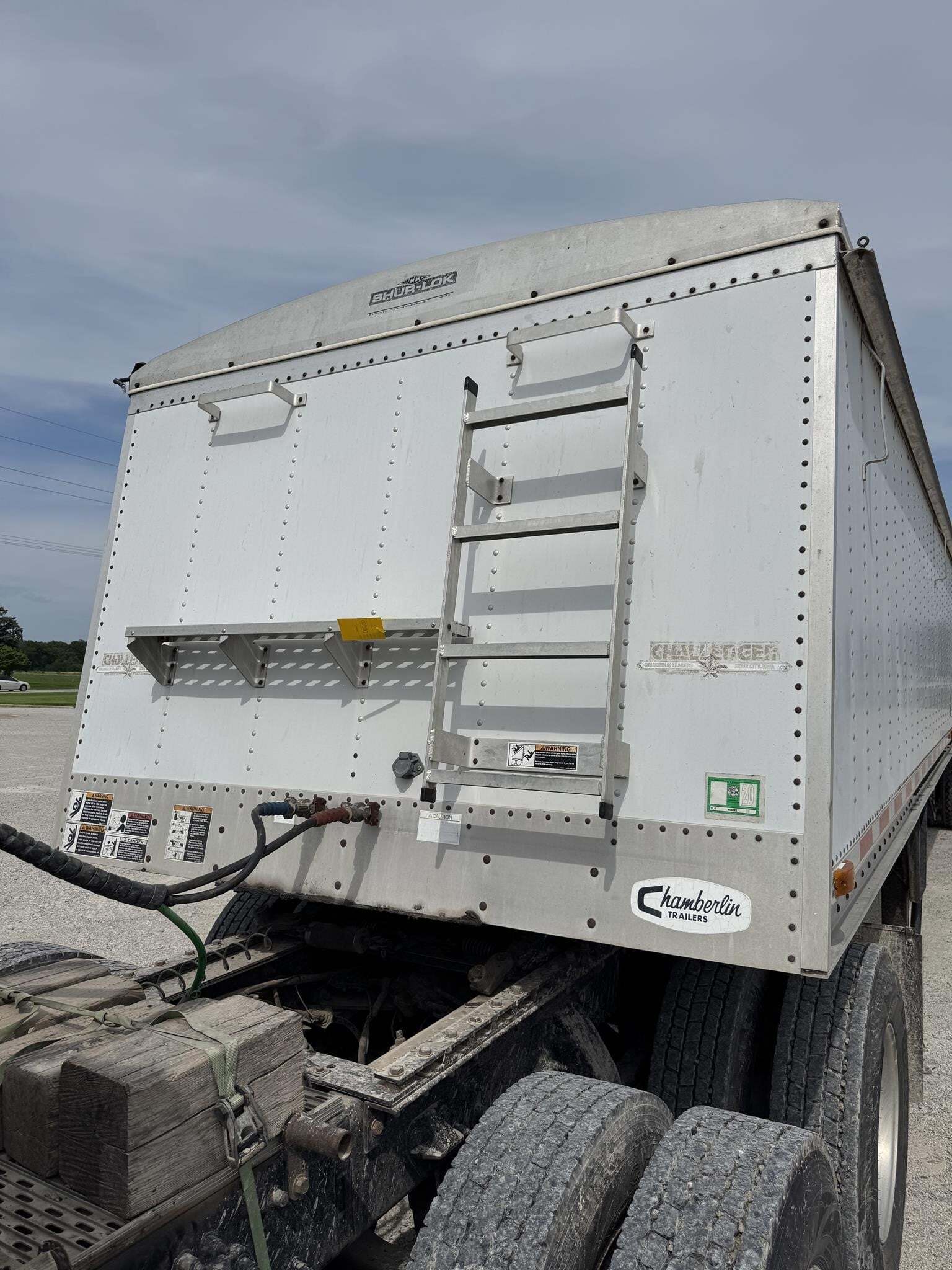 1993 CHAMBERLIN Trailer Grain Trailer