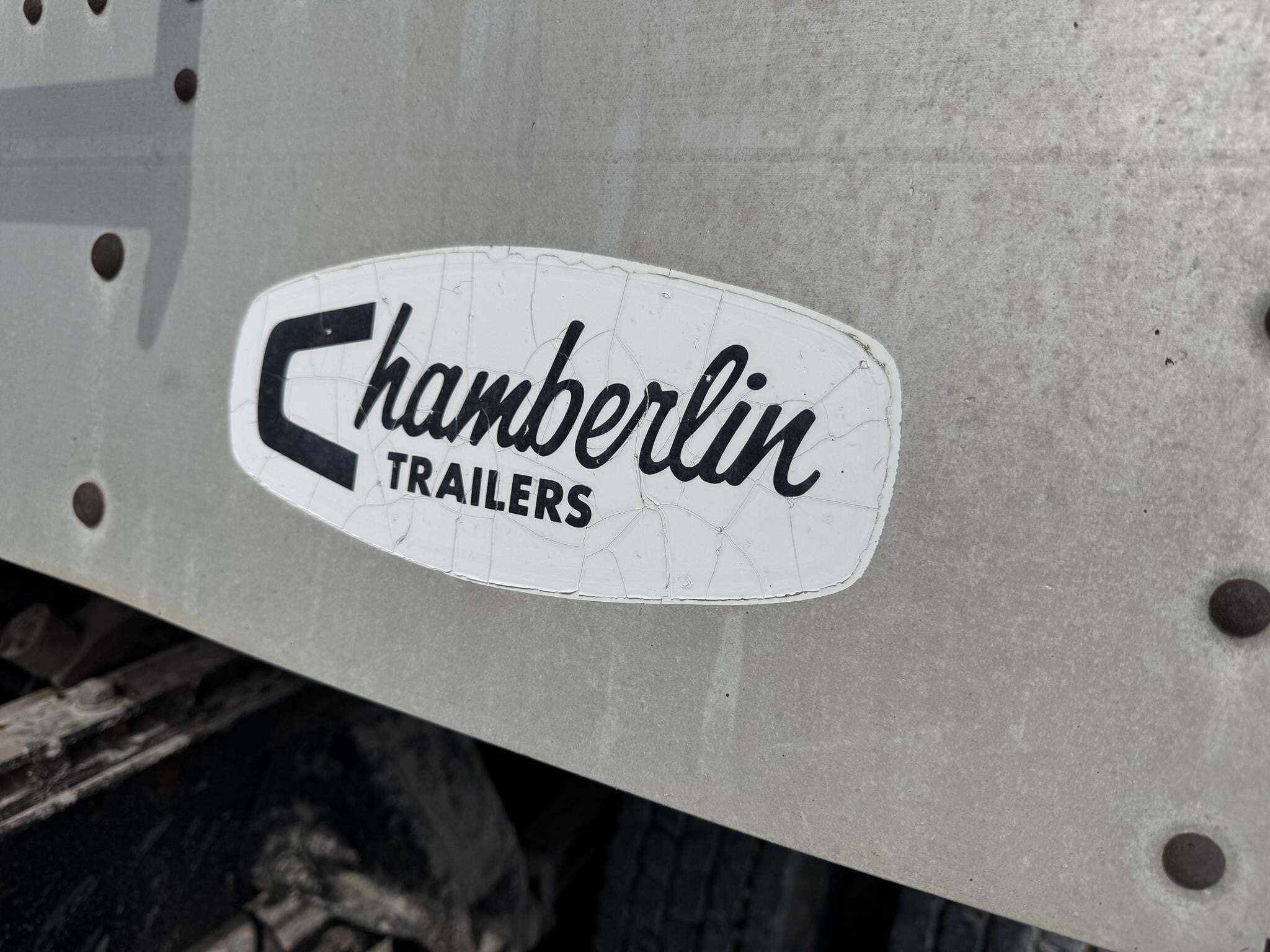 1993 CHAMBERLIN Trailer Grain Trailer