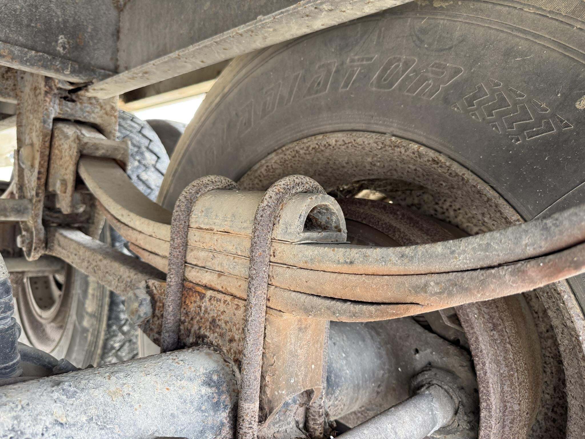 1993 CHAMBERLIN Trailer Grain Trailer