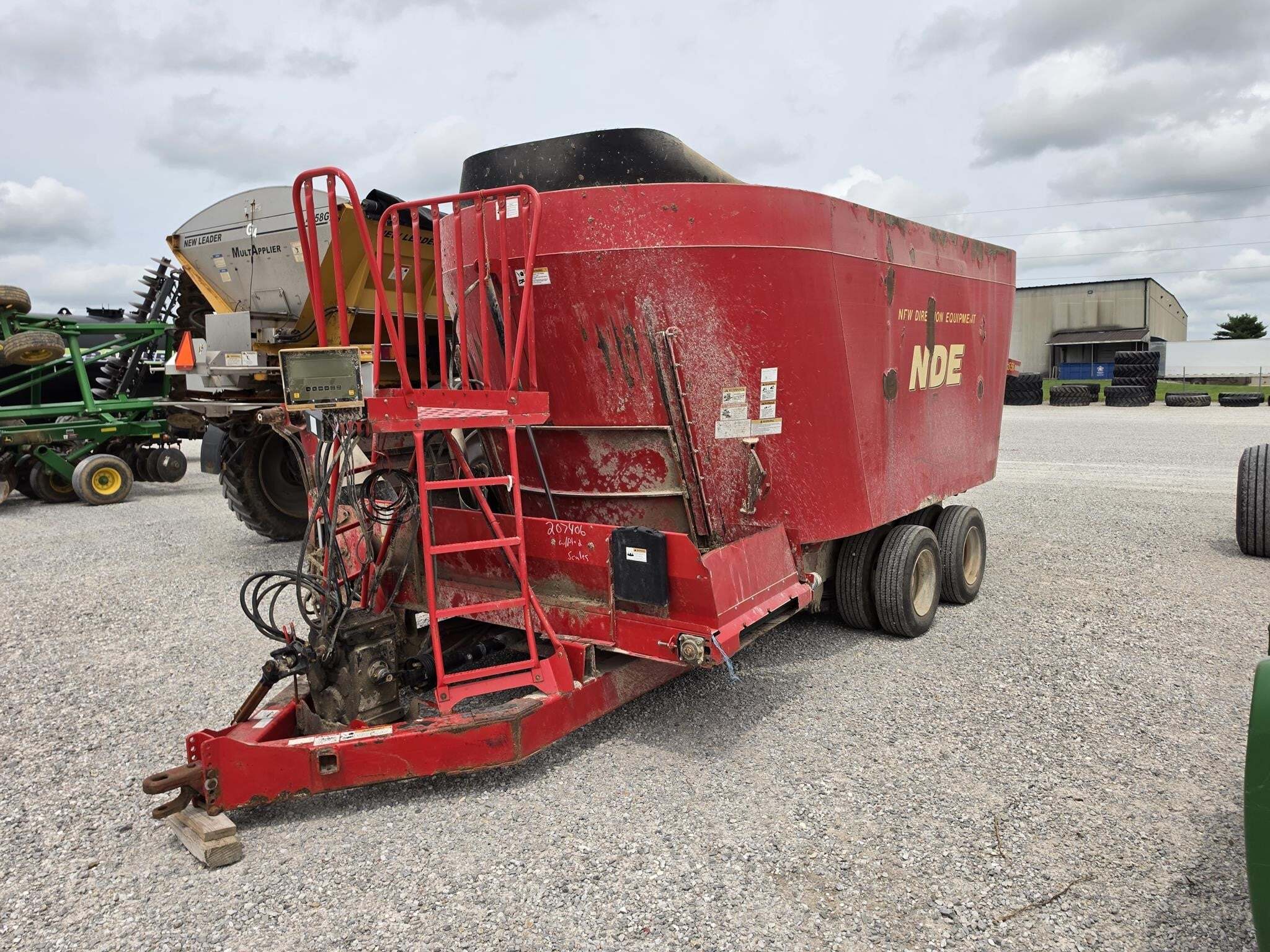 2012 NDE 2656 Grinders and Mixer