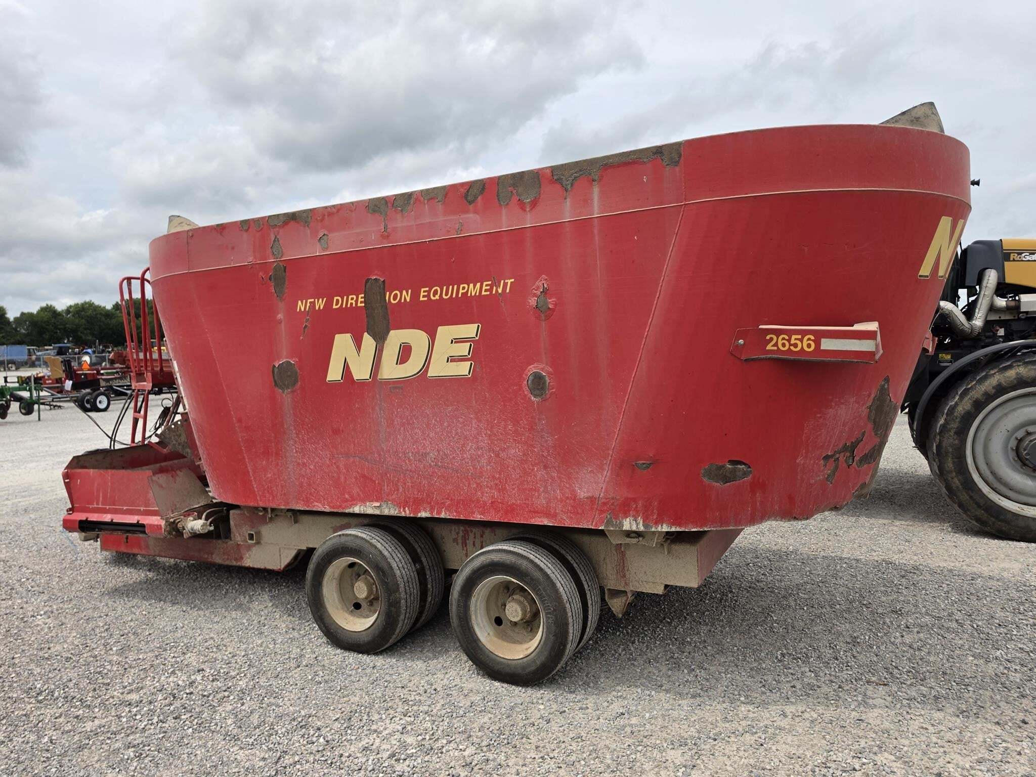 2012 NDE 2656 Grinders and Mixer