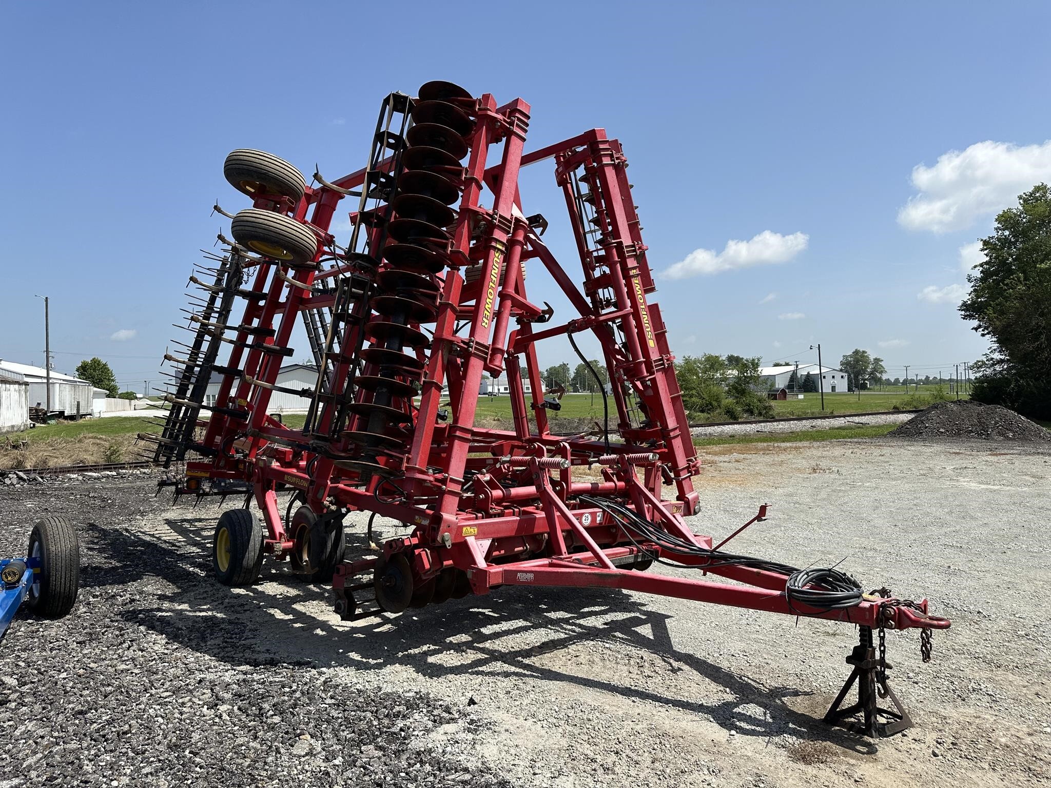 2014 Sunflower 6333-28 Soil Finisher