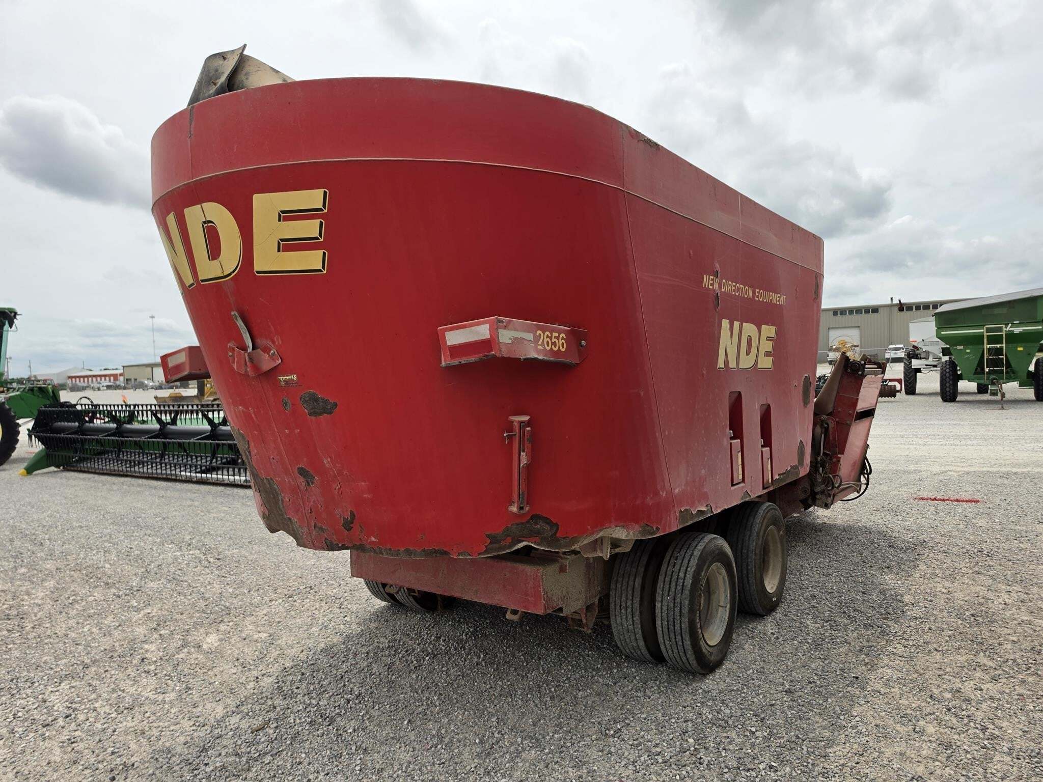 2012 NDE 2656 Grinders and Mixer