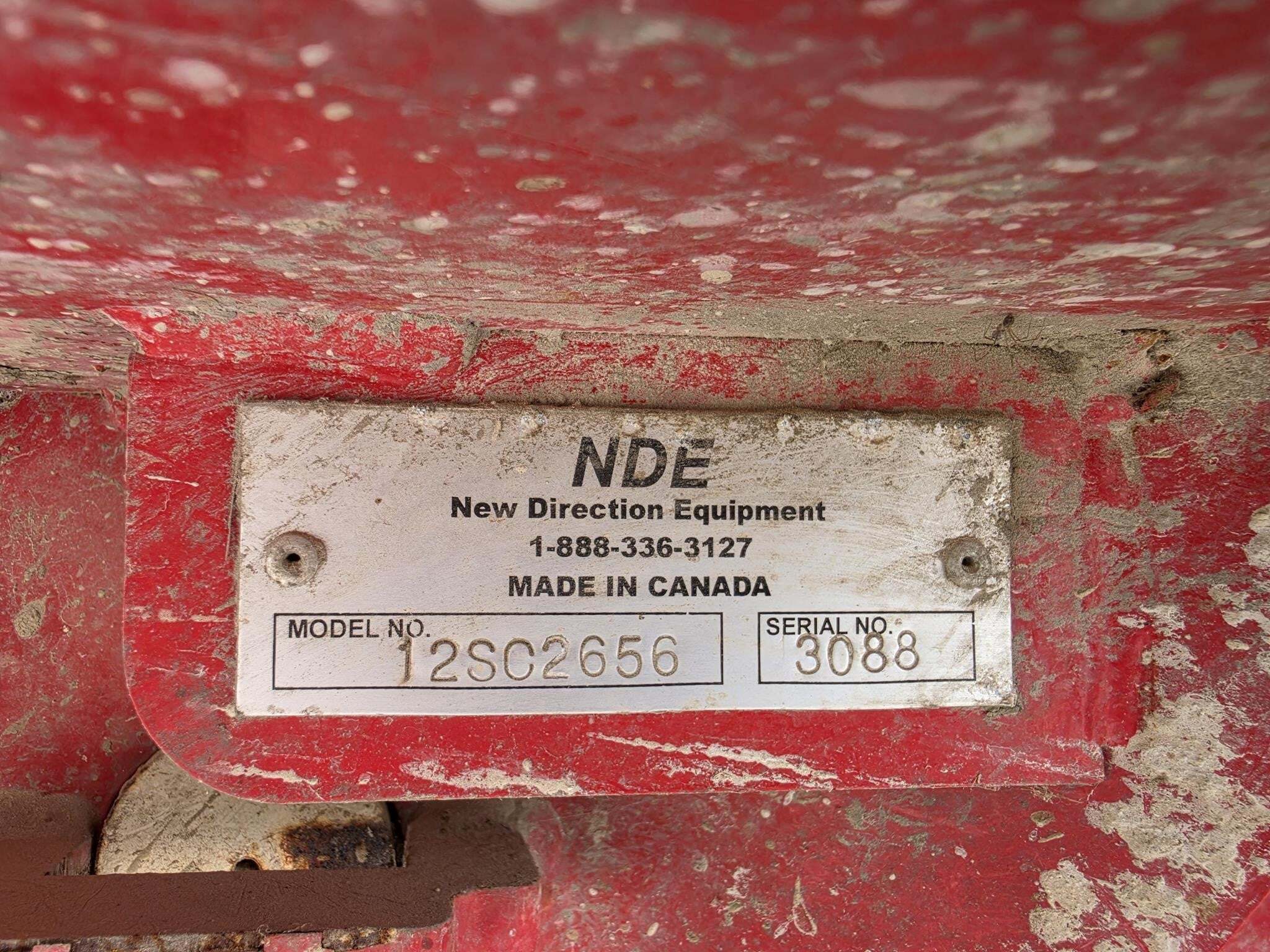 2012 NDE 2656 Grinders and Mixer