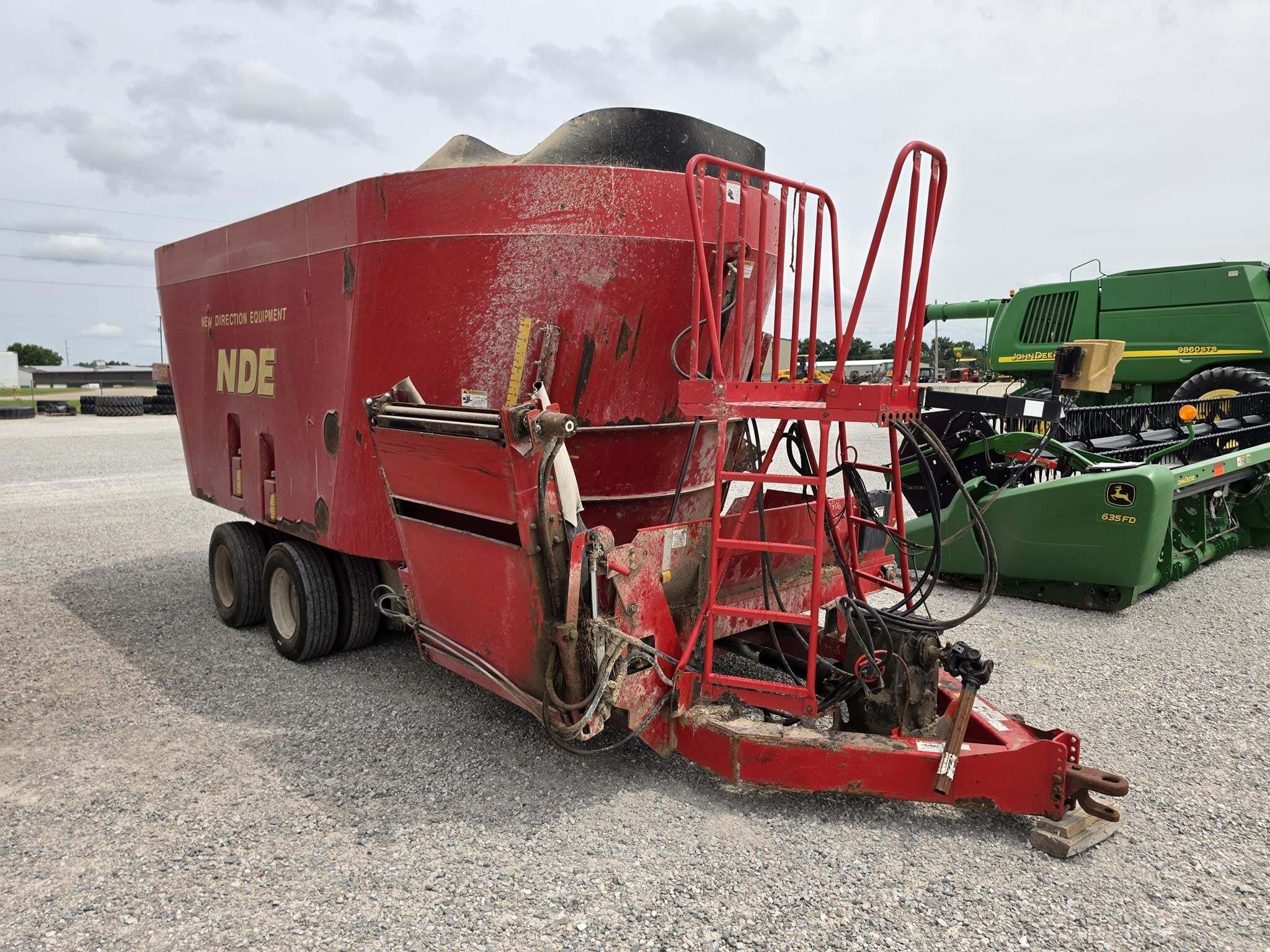 2012 NDE 2656 Grinders and Mixer