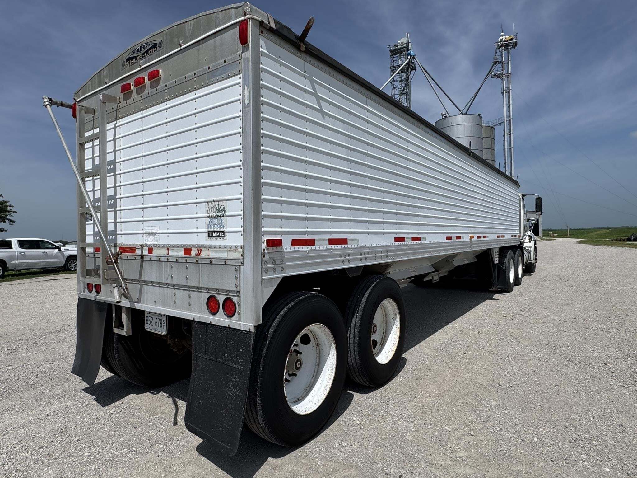 1998 Timpte Super Hopper Grain Trailer