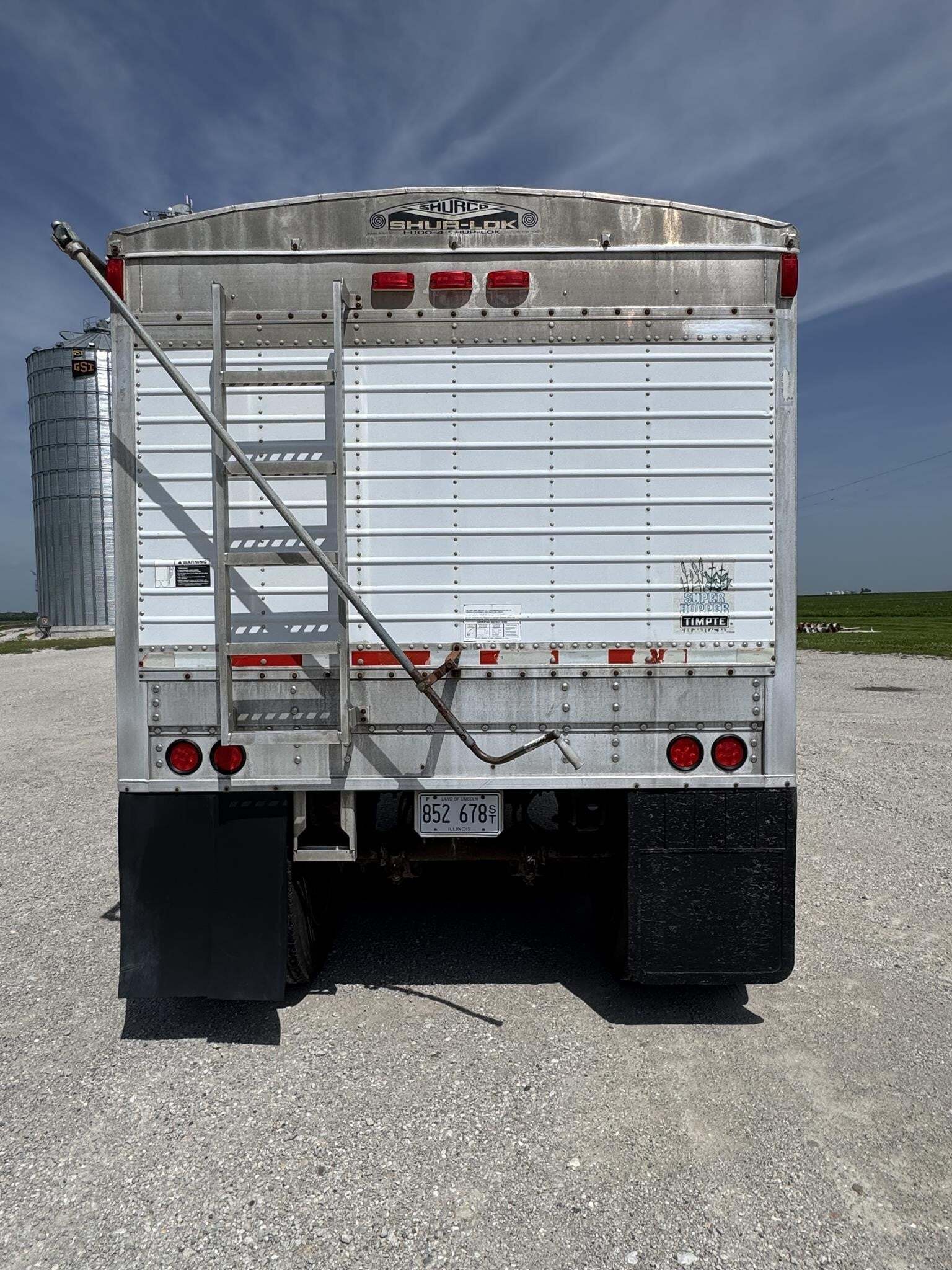 1998 Timpte Super Hopper Grain Trailer