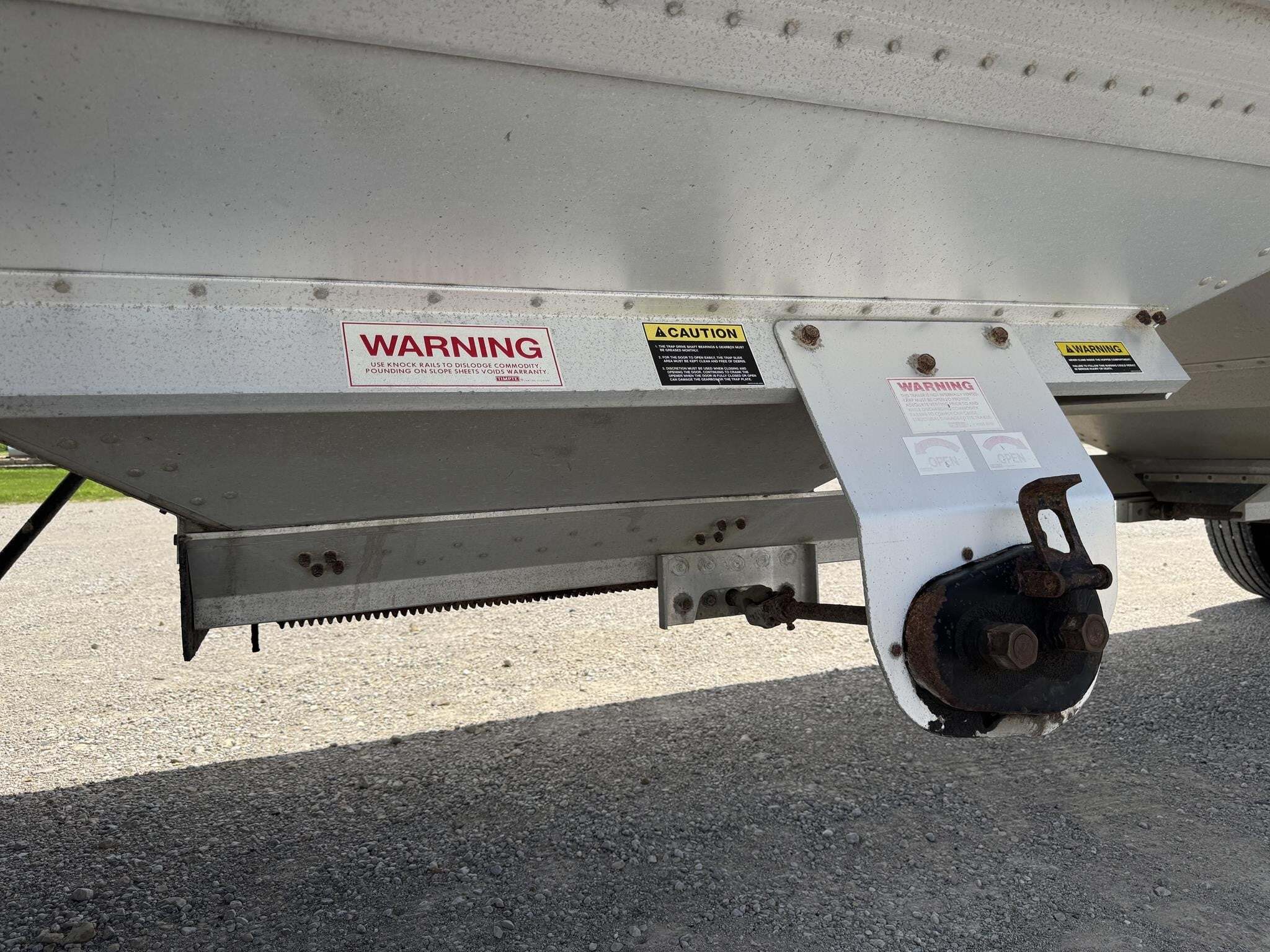 1998 Timpte Super Hopper Grain Trailer