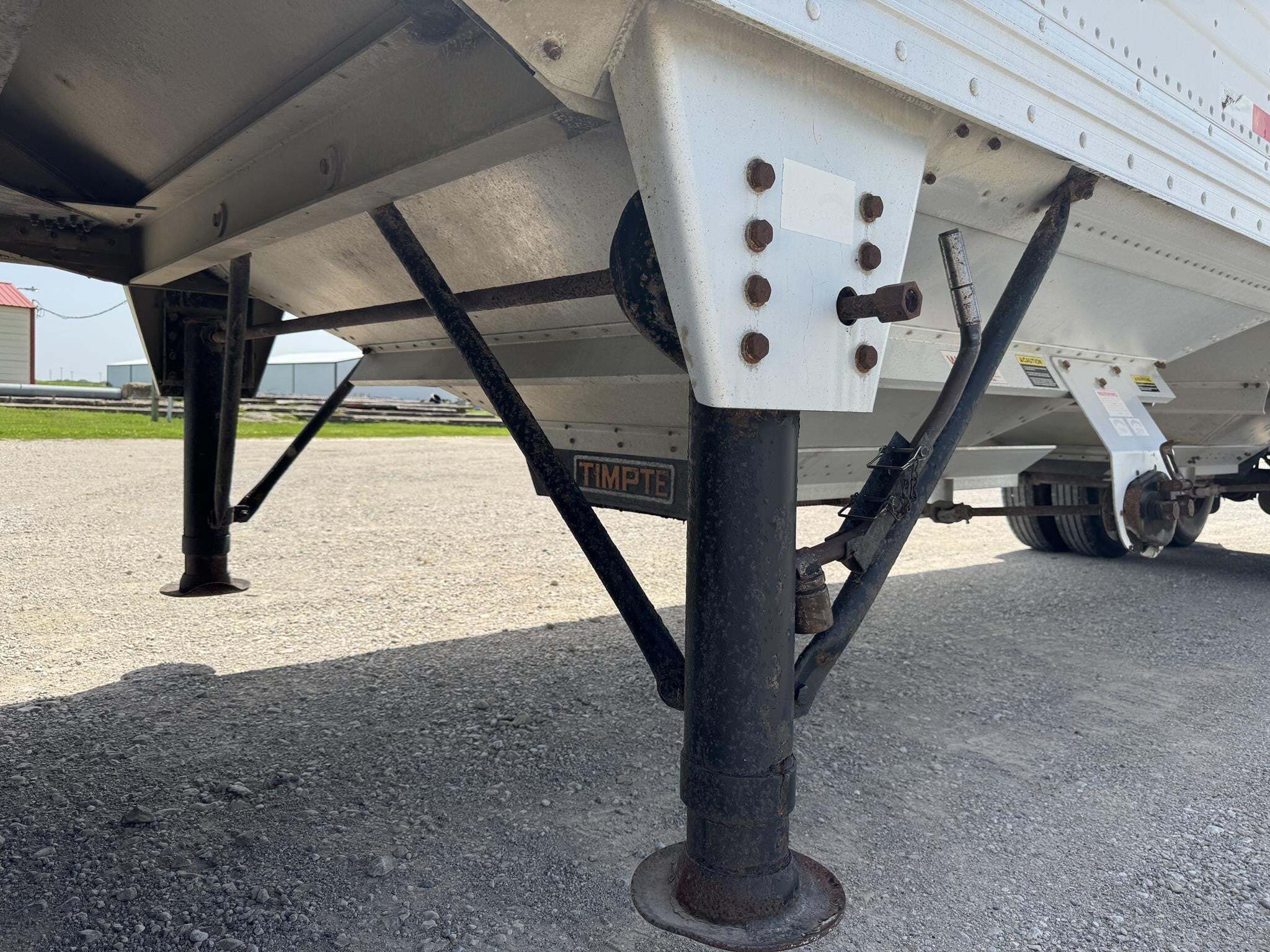 1998 Timpte Super Hopper Grain Trailer