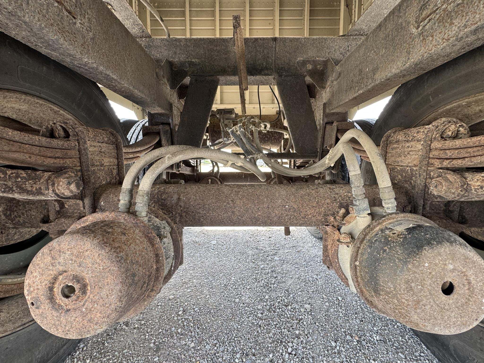 1998 Timpte Super Hopper Grain Trailer