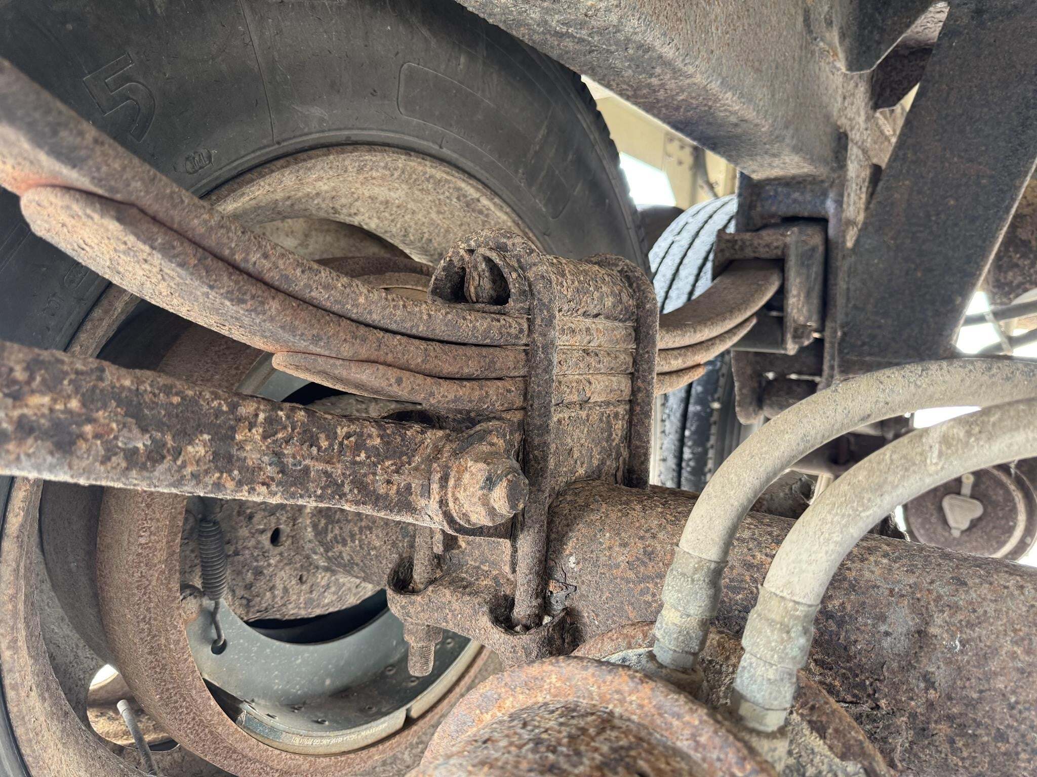 1998 Timpte Super Hopper Grain Trailer