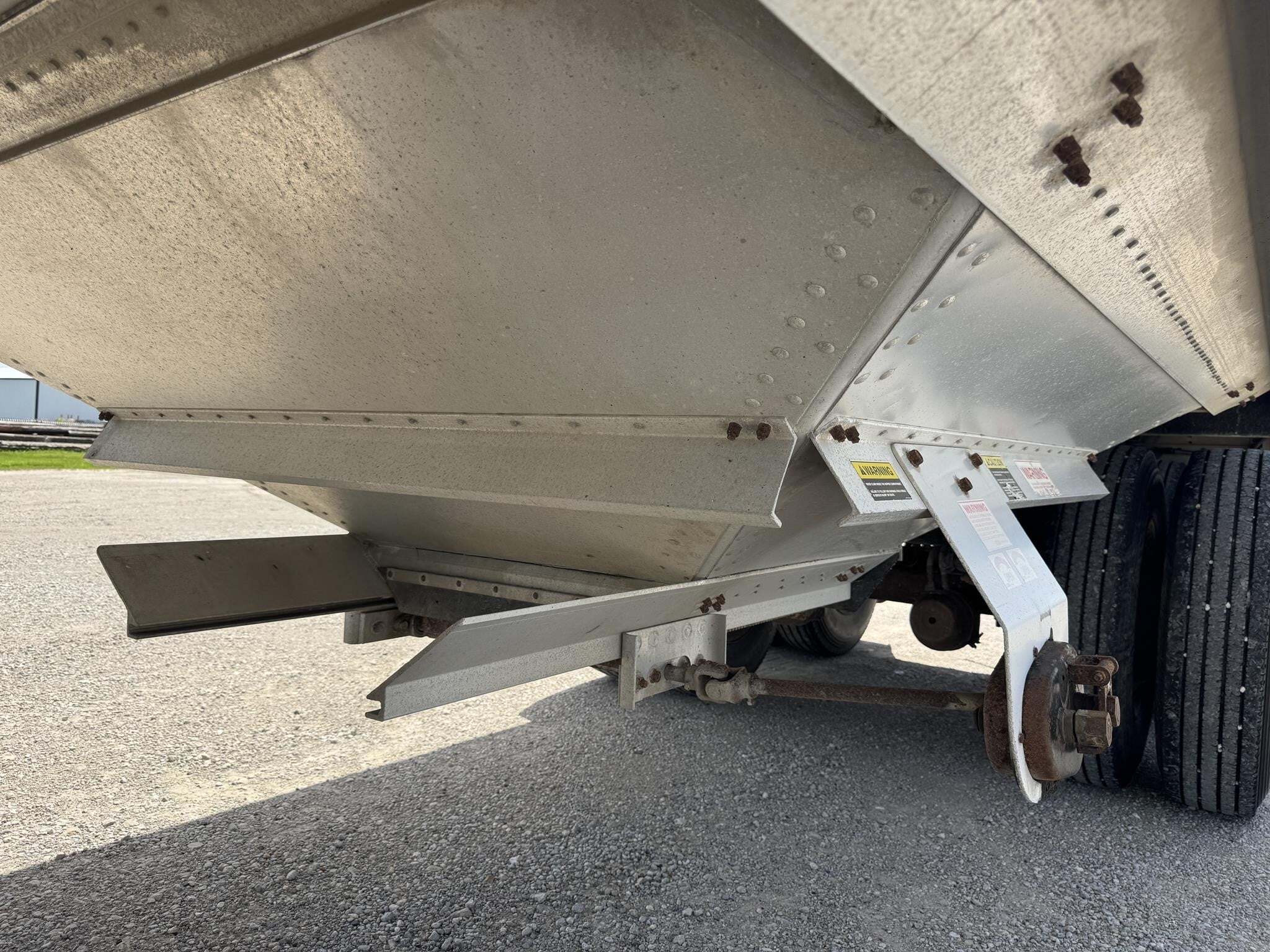 1998 Timpte Super Hopper Grain Trailer