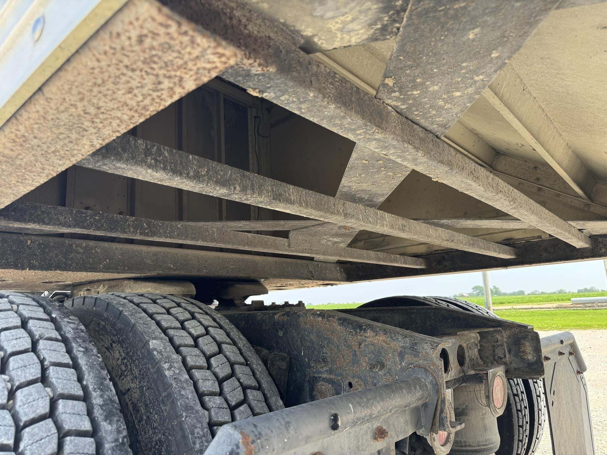 1998 Timpte Super Hopper Grain Trailer
