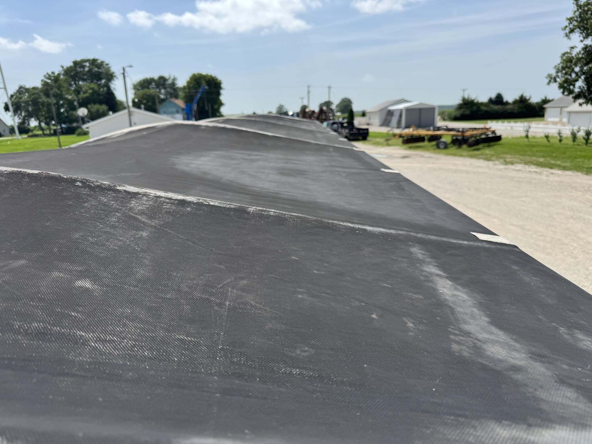 1998 Timpte Super Hopper Grain Trailer