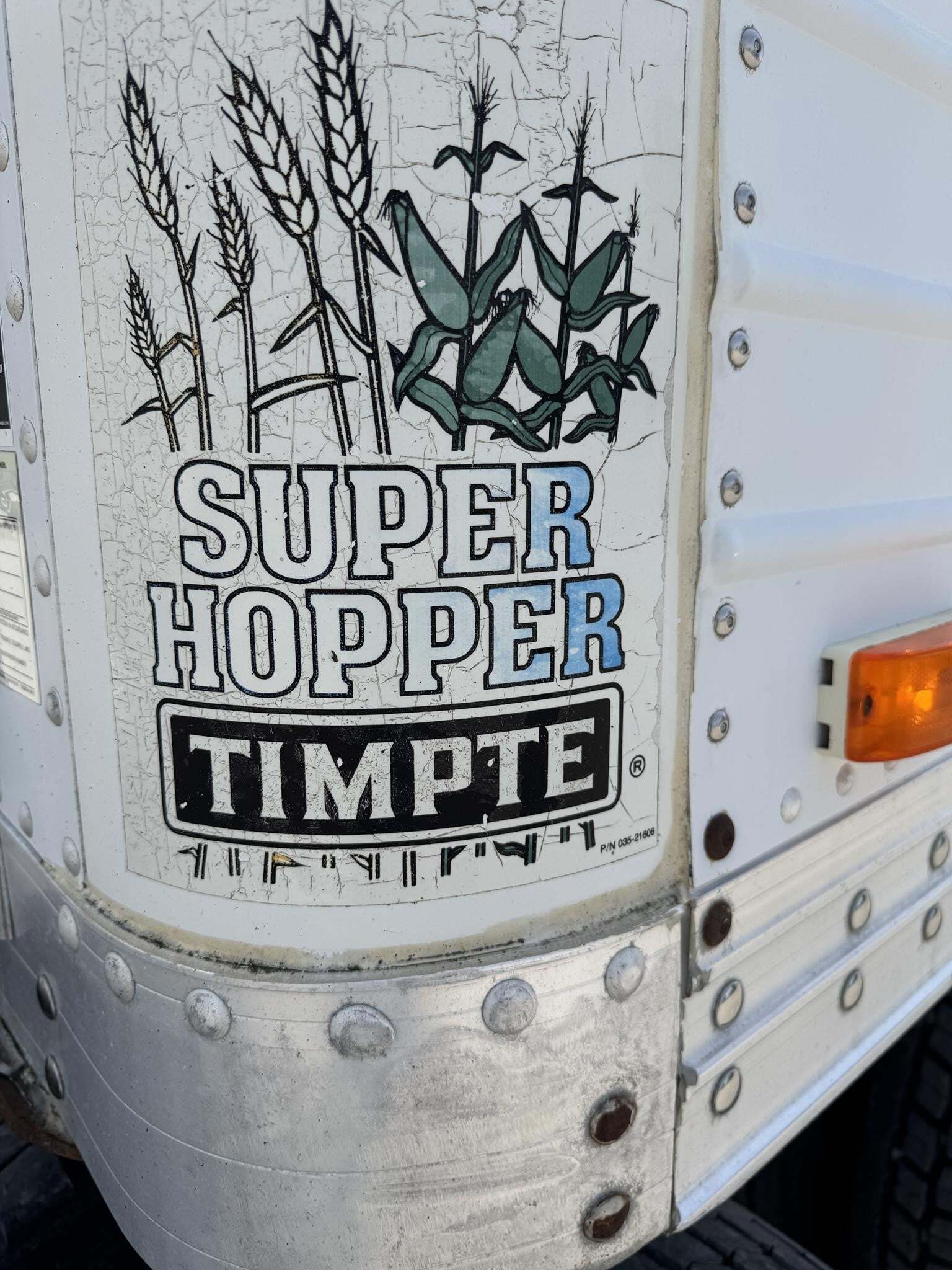 1998 Timpte Super Hopper Grain Trailer