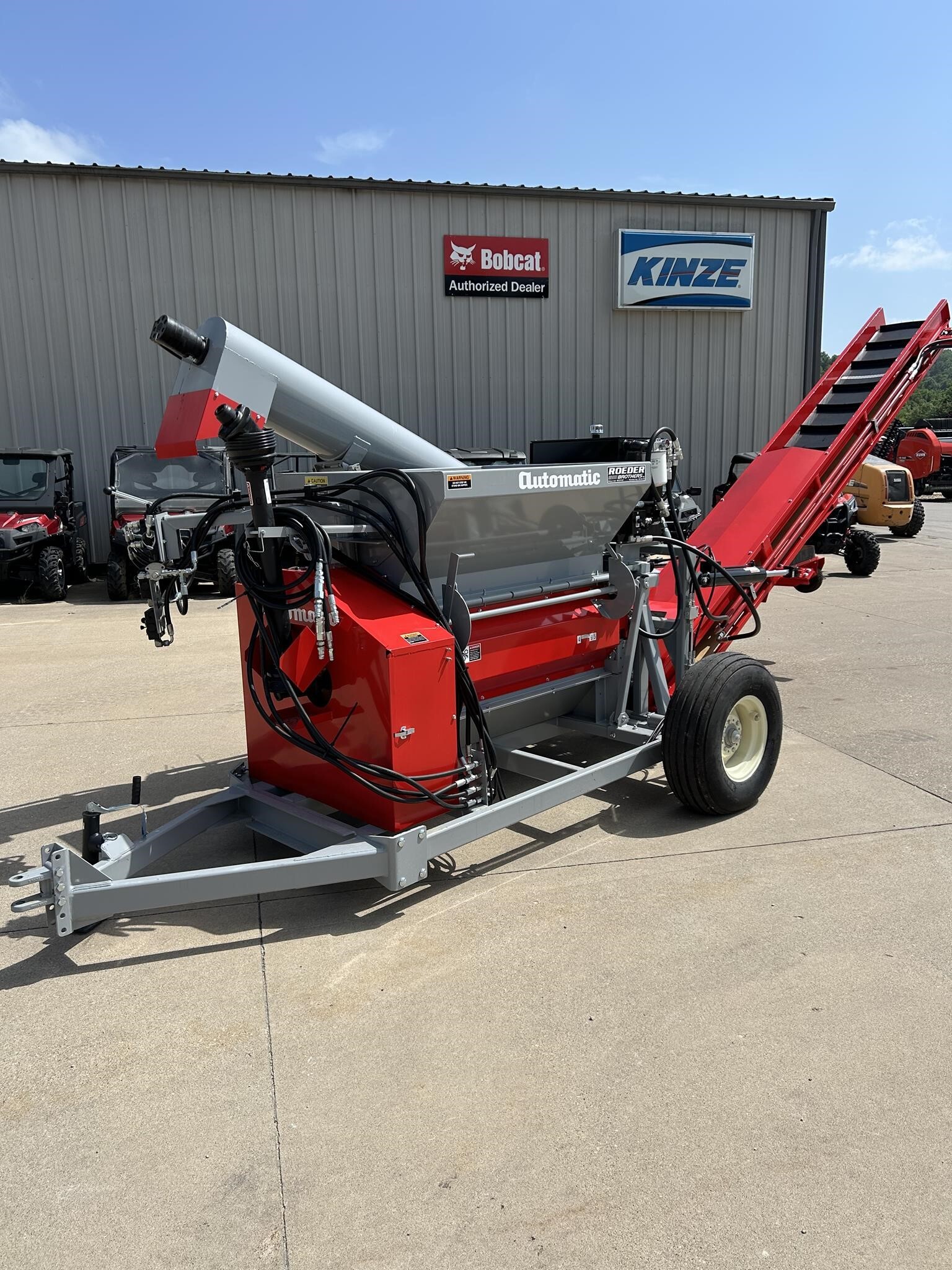 2026 Automatic Equipment Manufacturing ATG6020 Grinders and Mixer