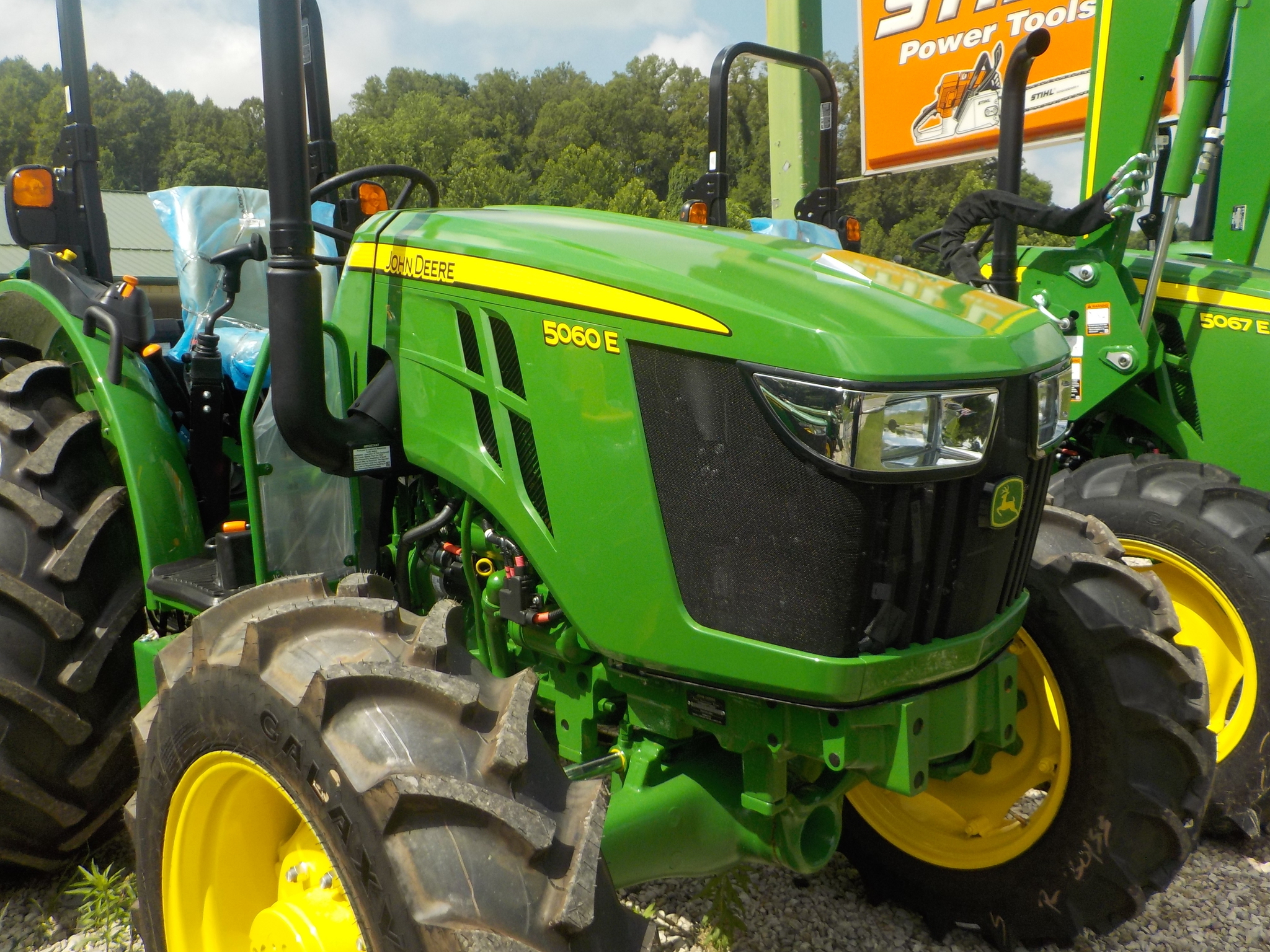 2026 John Deere 5060E Tractor