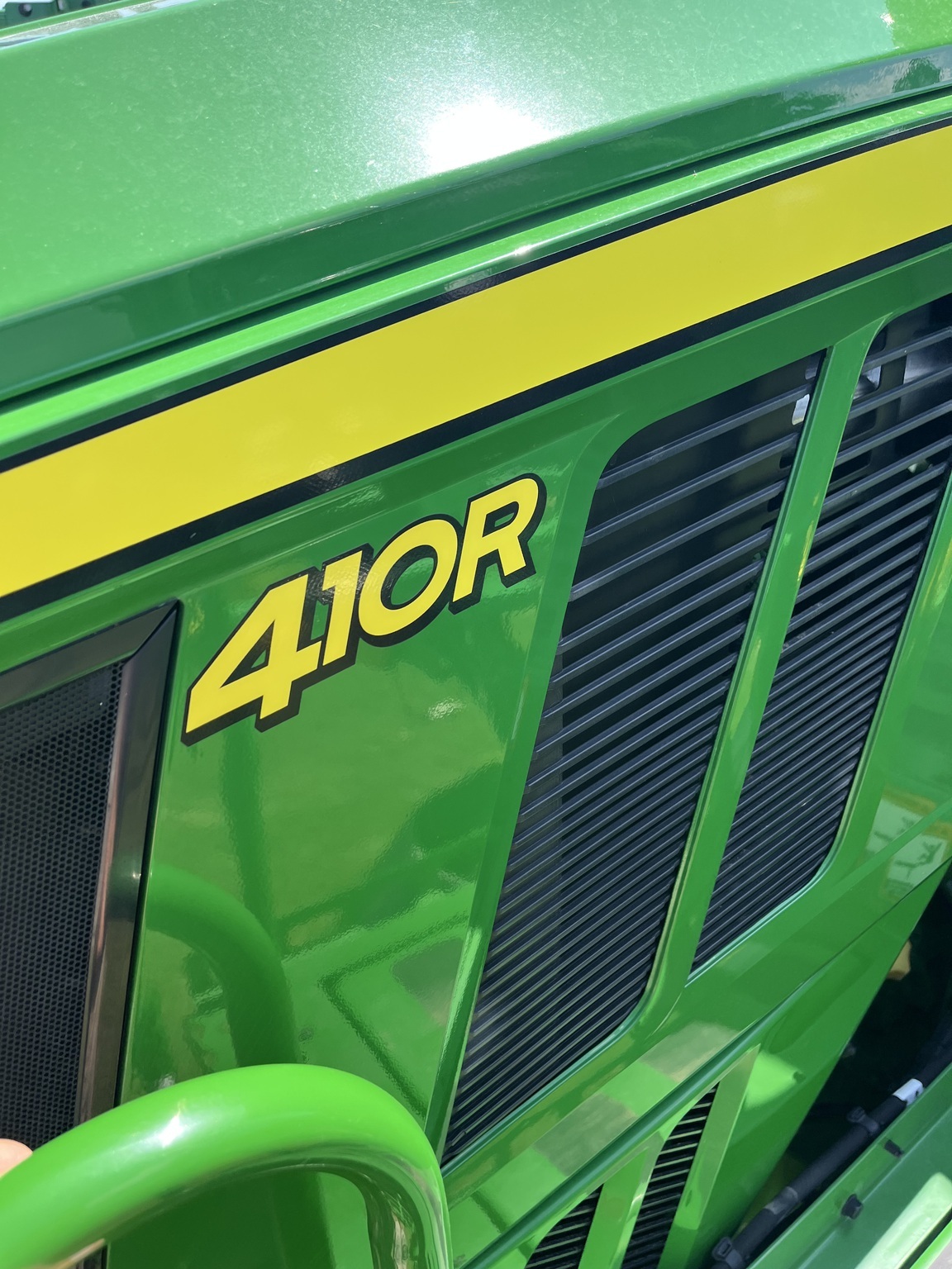 2025 John Deere 410R Self-Propelled Sprayer