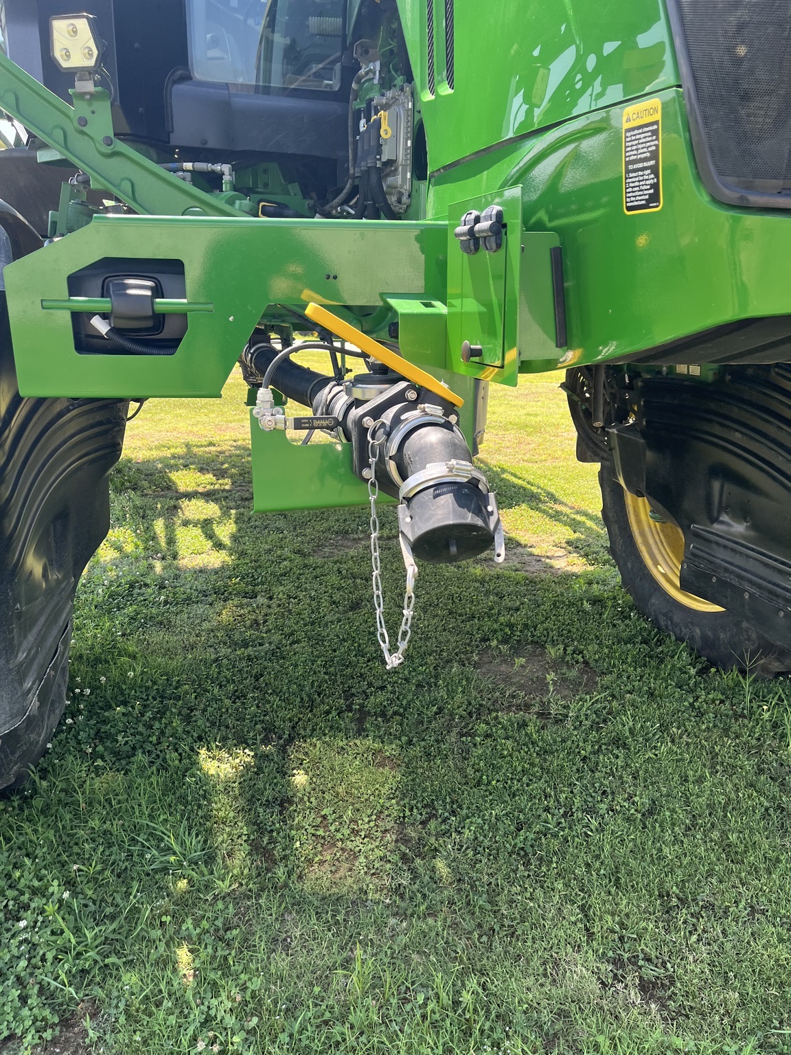 2025 John Deere 410R Self-Propelled Sprayer