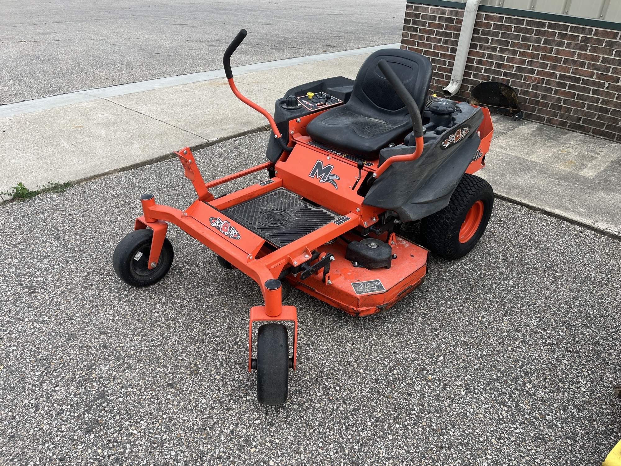 2017 Bad Boy 42 Lawn Mower
