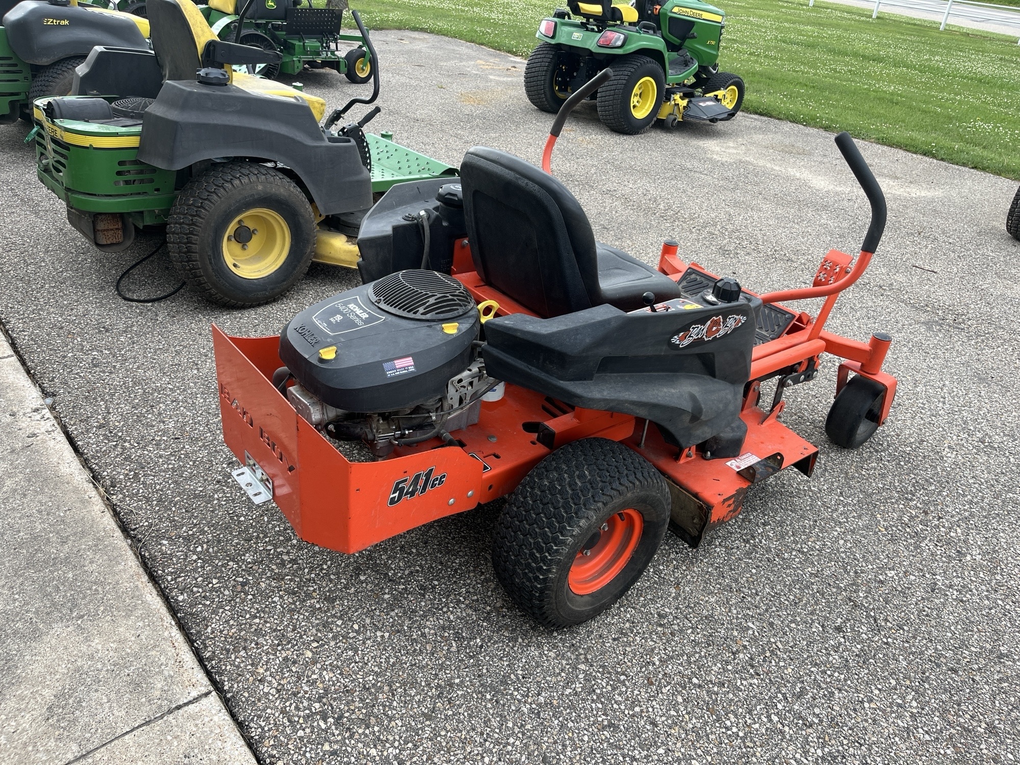 2017 Bad Boy 42 Lawn Mower