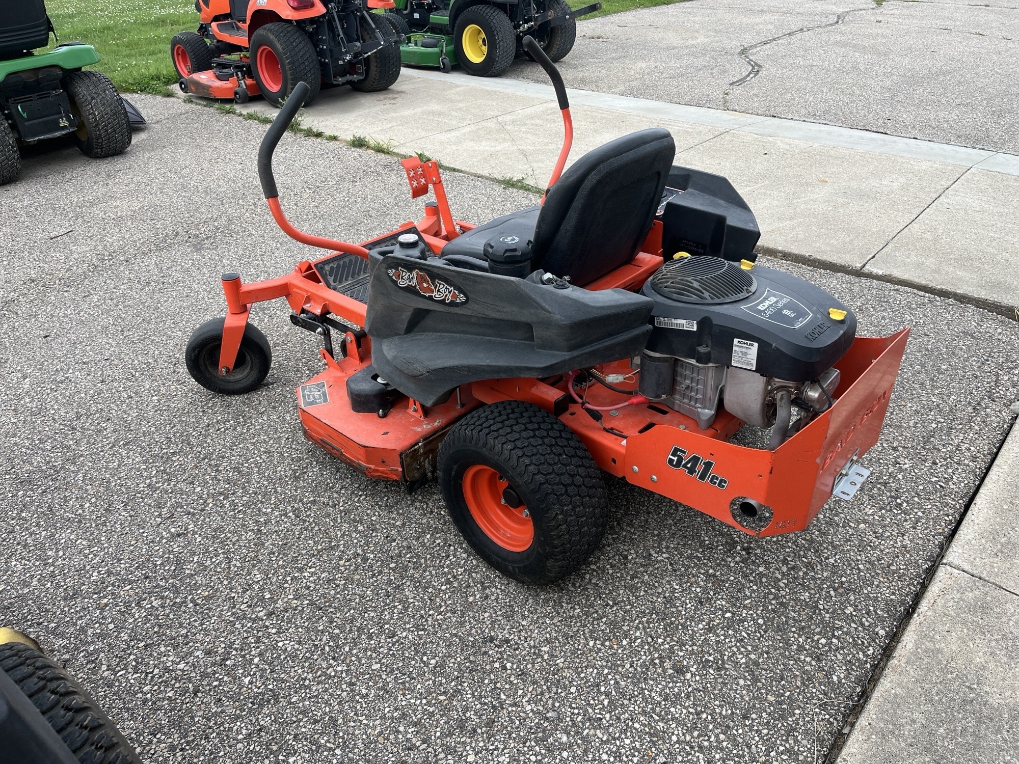 2017 Bad Boy 42 Lawn Mower