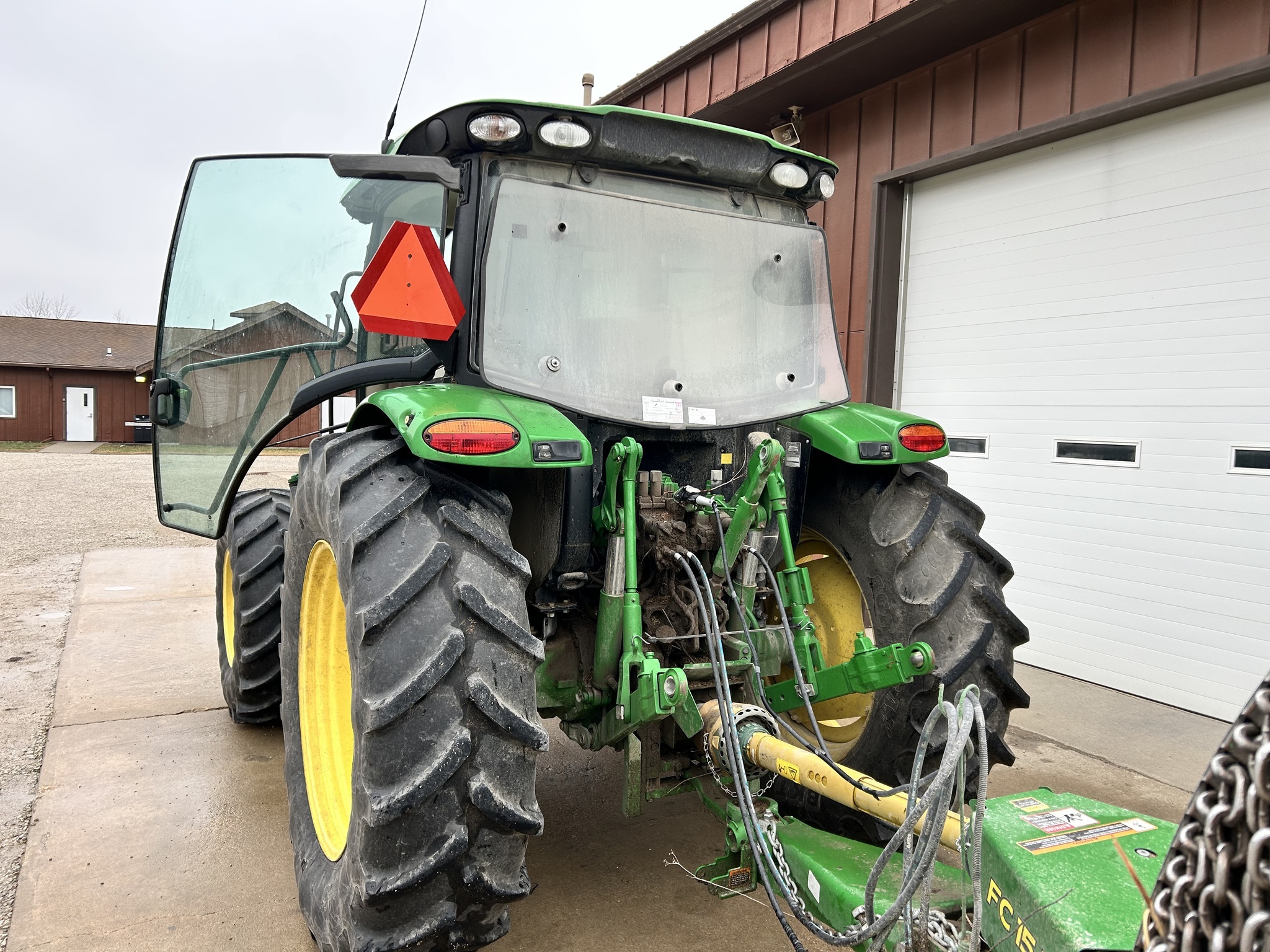 2014 John Deere 6125R Tractor