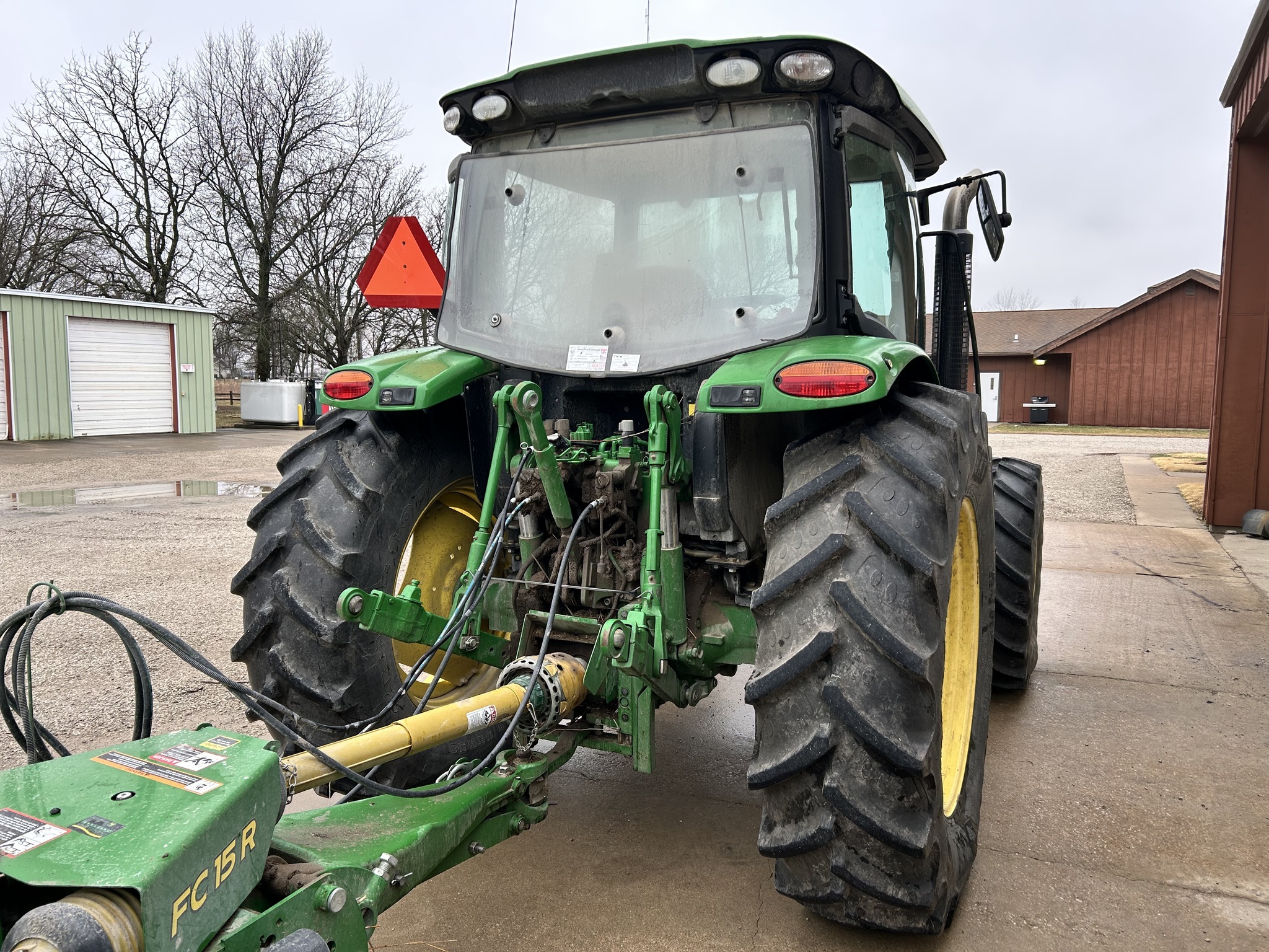 2014 John Deere 6125R Tractor