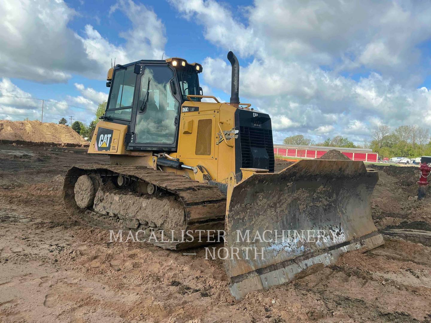 2017 Caterpillar D6K2LGP Dozer