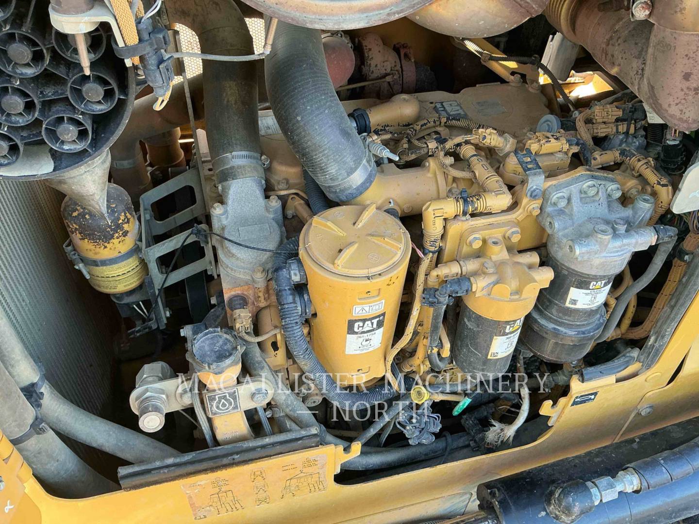 2017 Caterpillar D6K2LGP Dozer