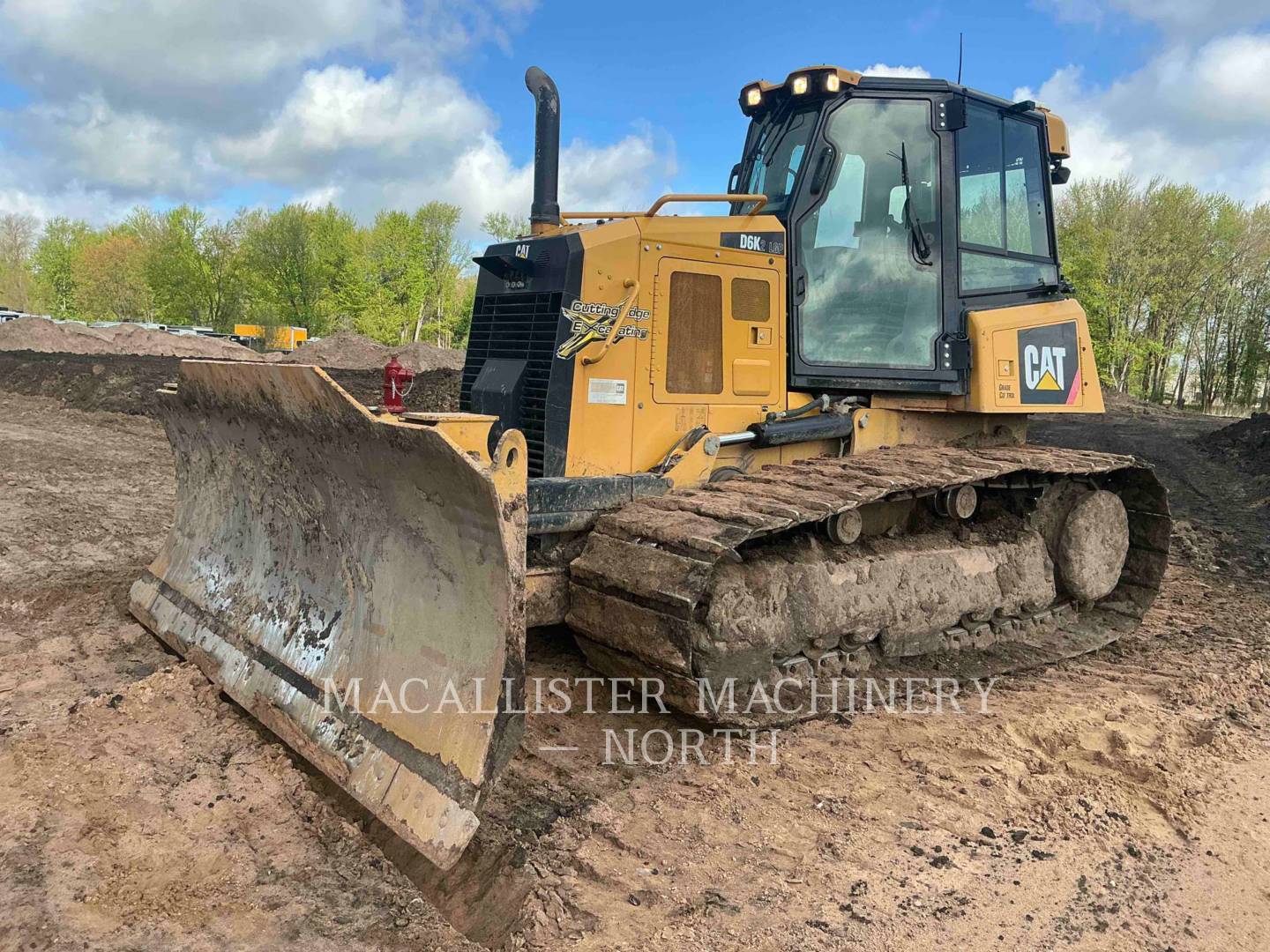 2017 Caterpillar D6K2LGP Dozer