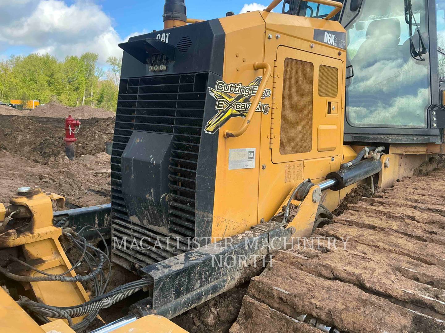 2017 Caterpillar D6K2LGP Dozer