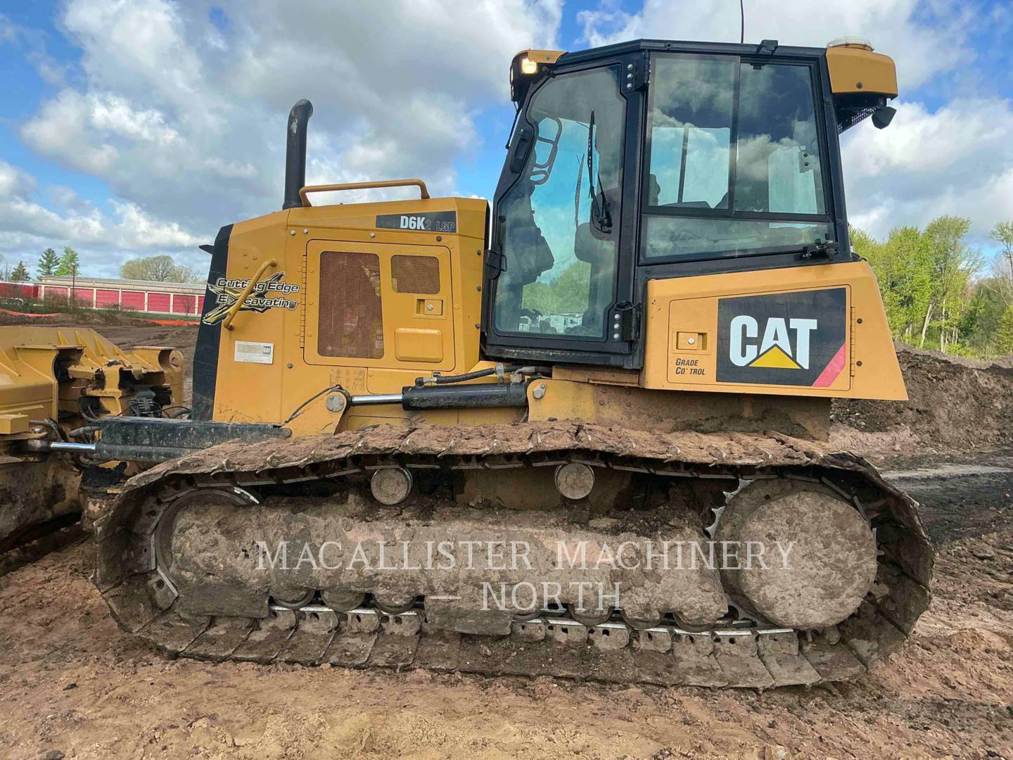 2017 Caterpillar D6K2LGP Dozer