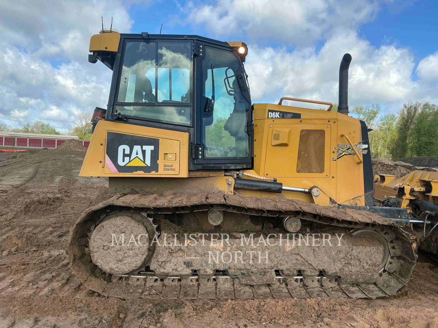 2017 Caterpillar D6K2LGP Dozer