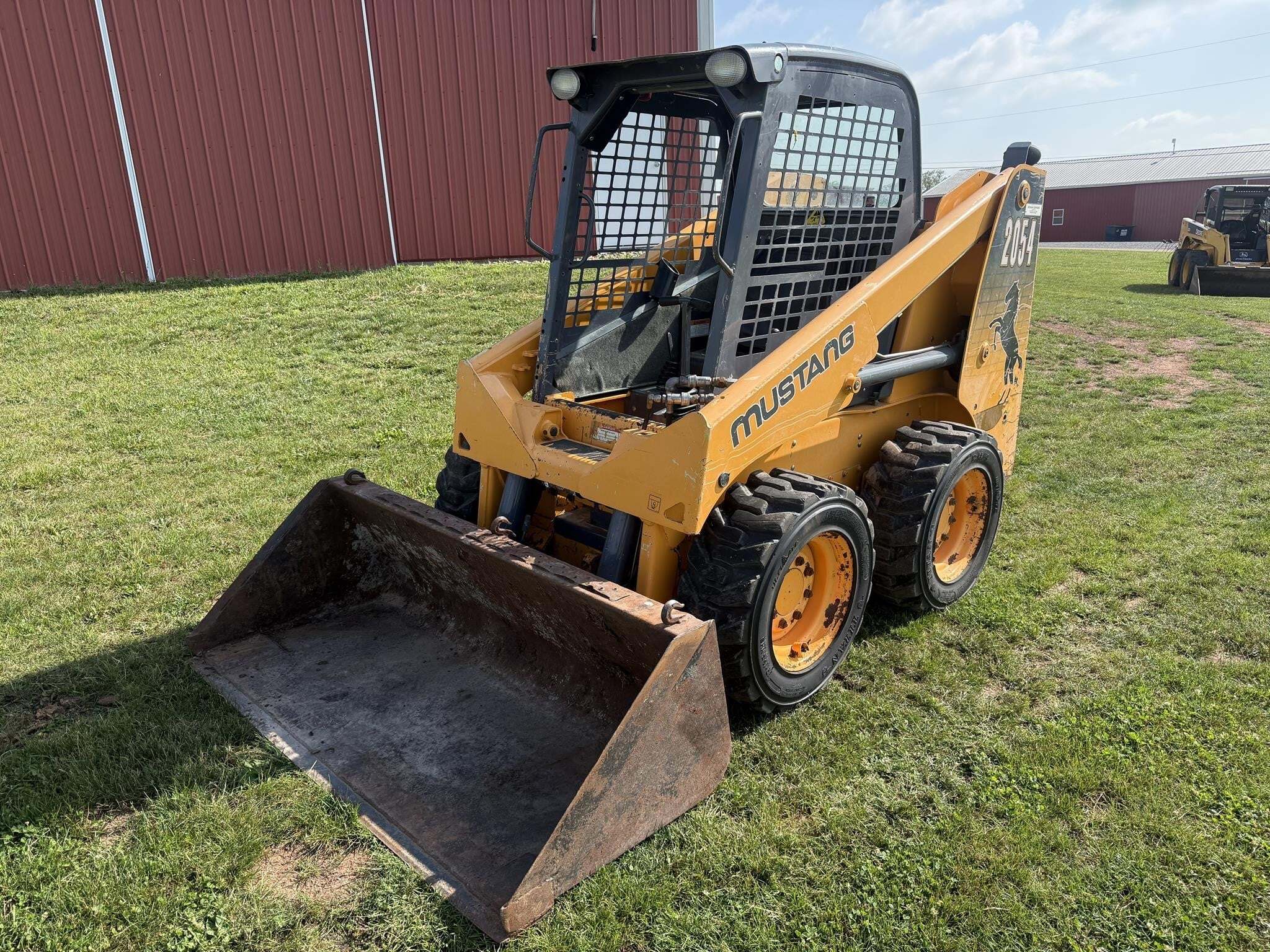 2008 Mustang 2054 Skid Steer