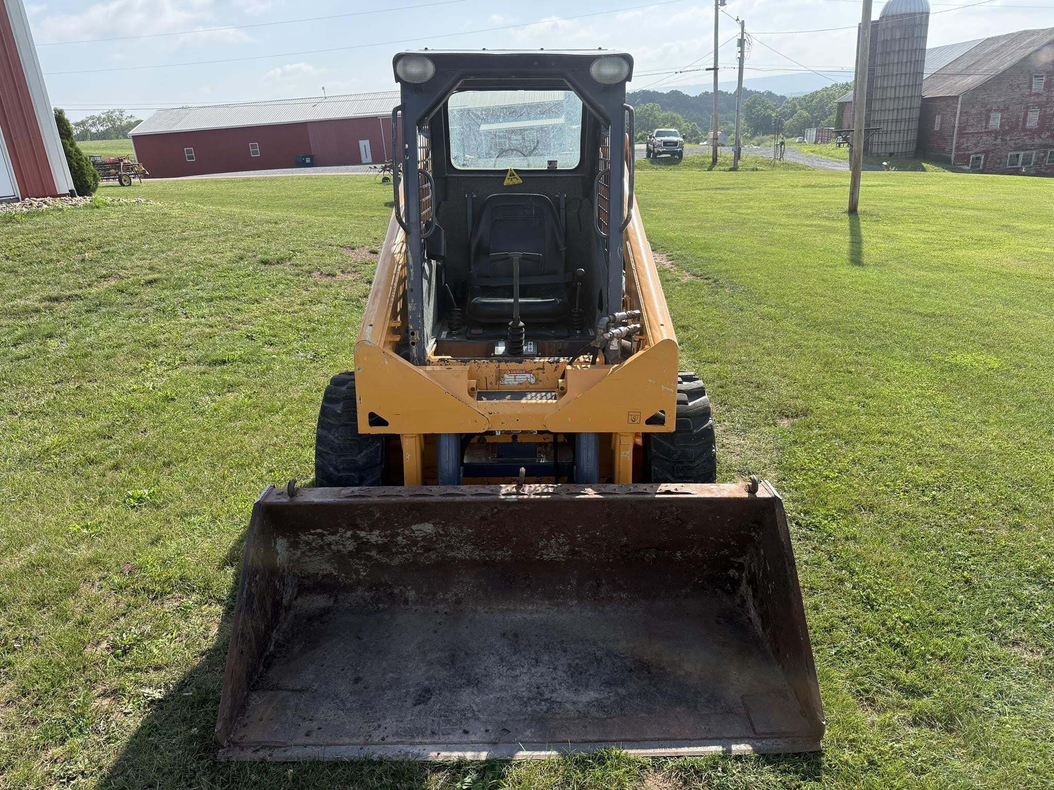 2008 Mustang 2054 Skid Steer