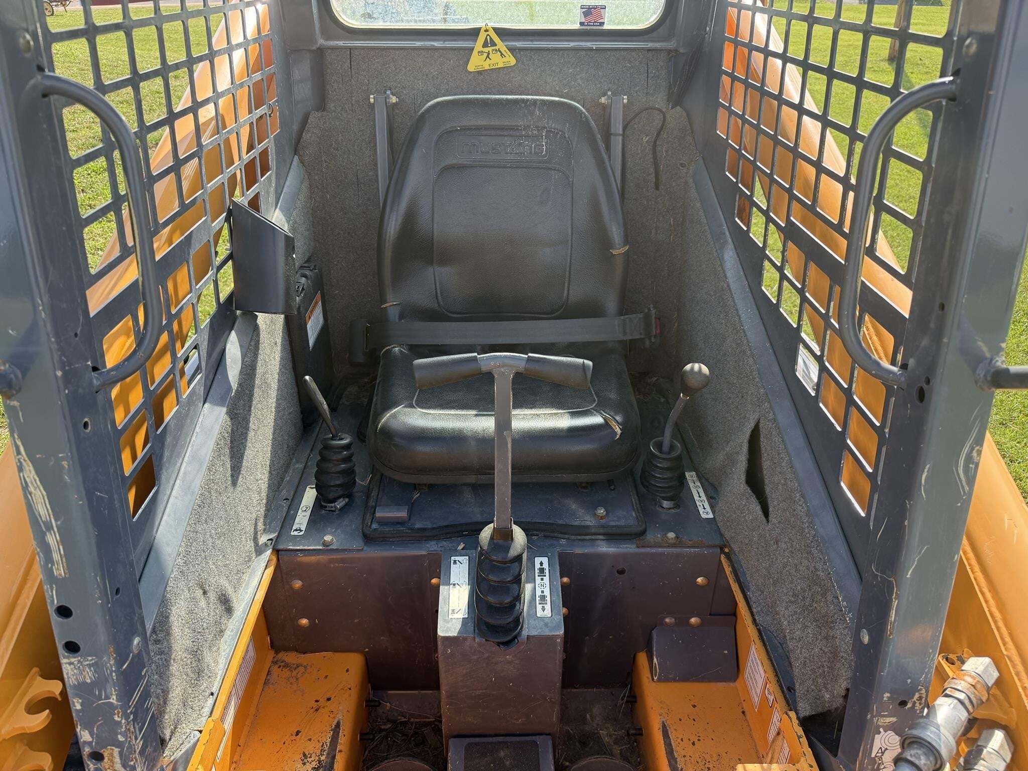 2008 Mustang 2054 Skid Steer