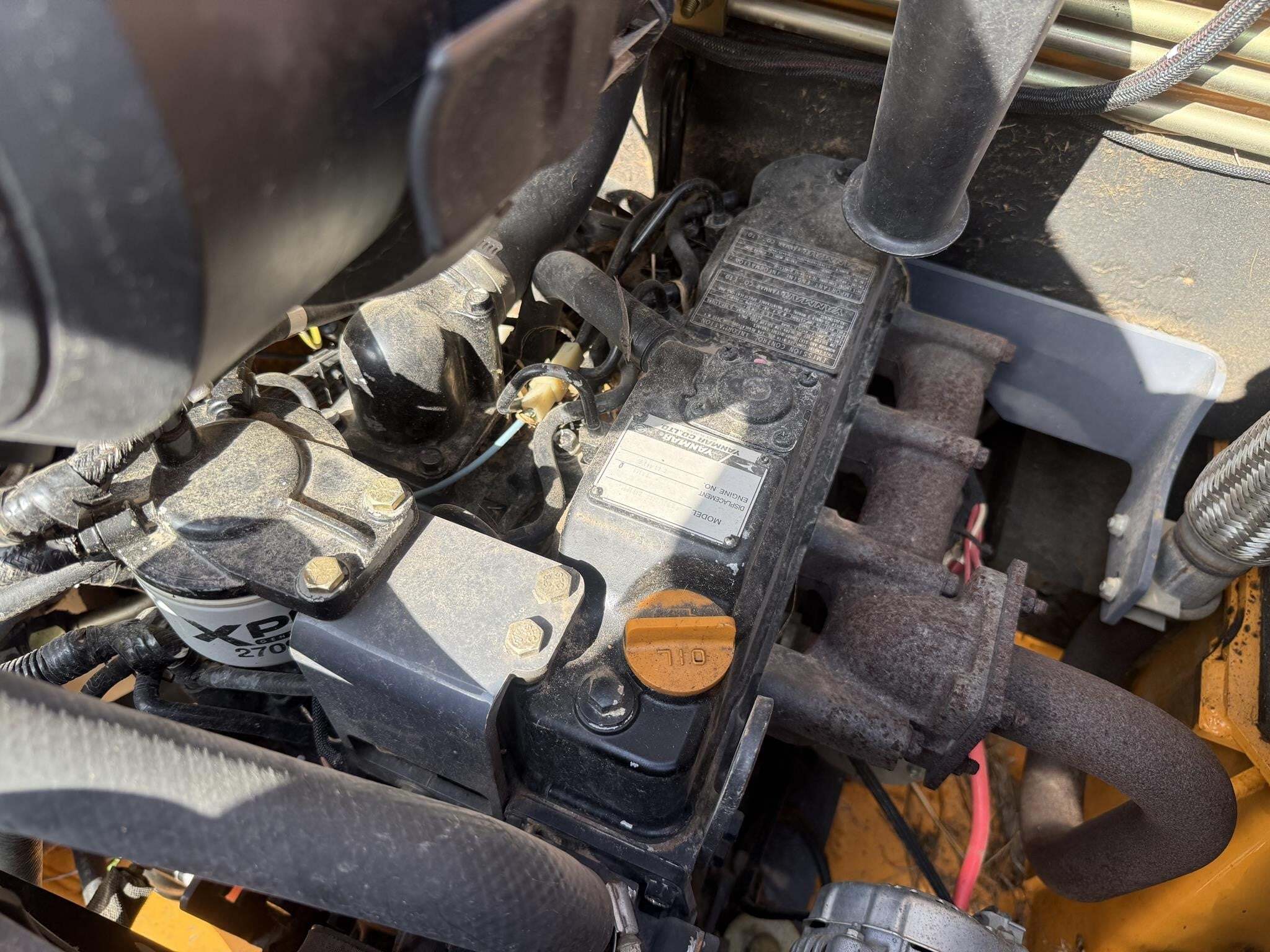 2008 Mustang 2054 Skid Steer