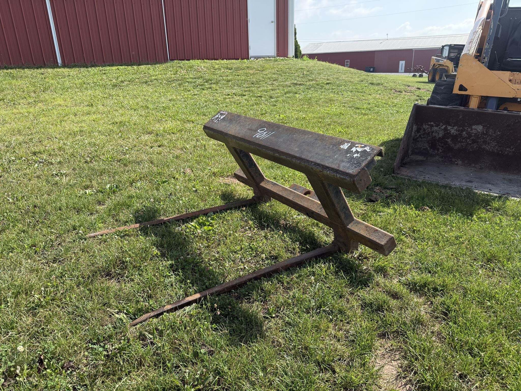 2008 Mustang 2054 Skid Steer