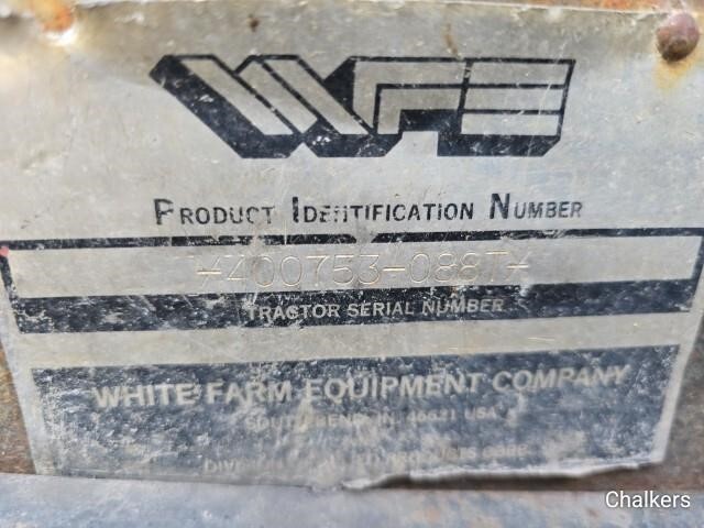 1987 White 2-88 Tractor
