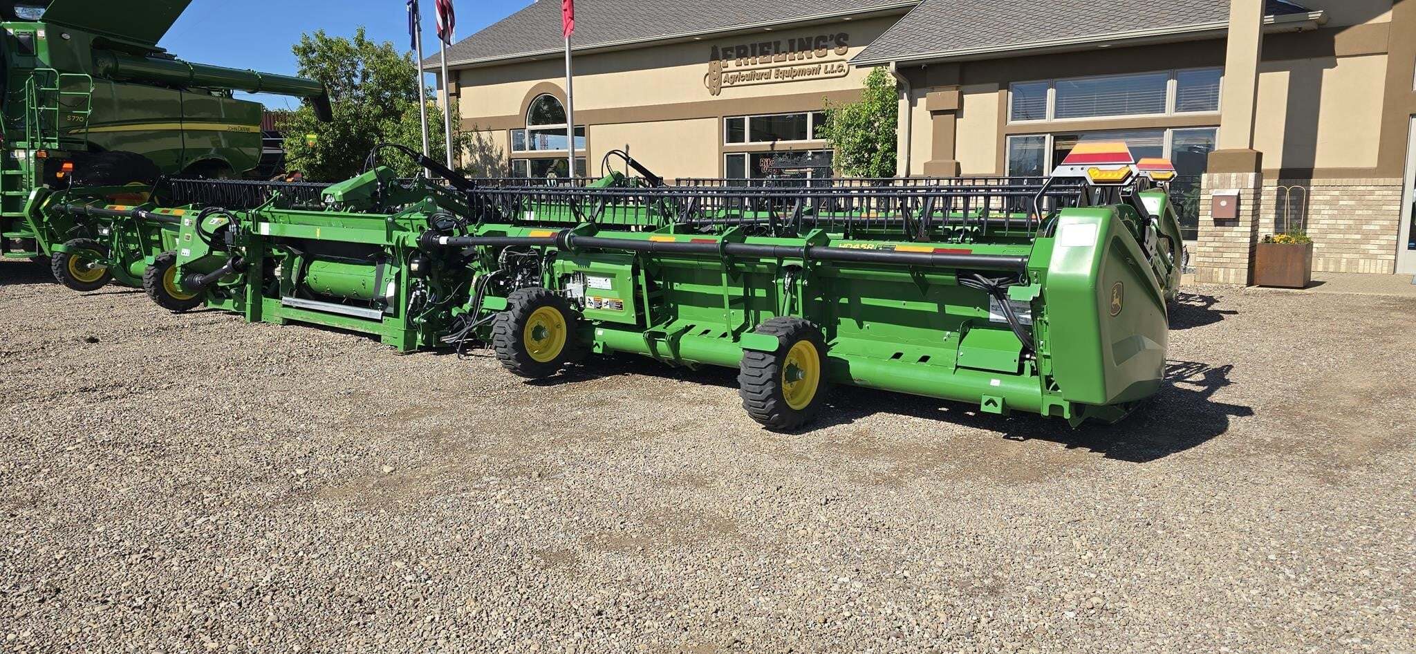 2024 John Deere HD45R Platform