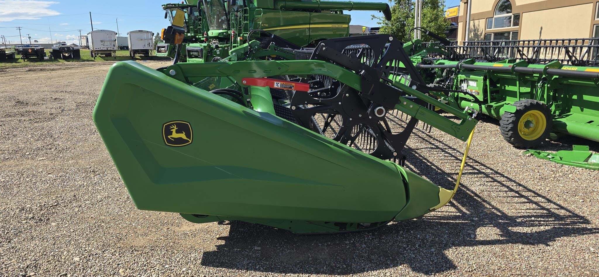 2024 John Deere HD45R Platform
