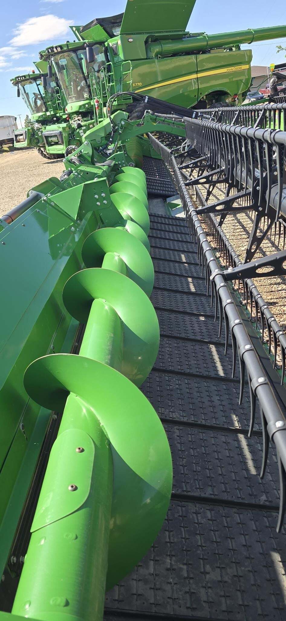 2024 John Deere HD45R Platform