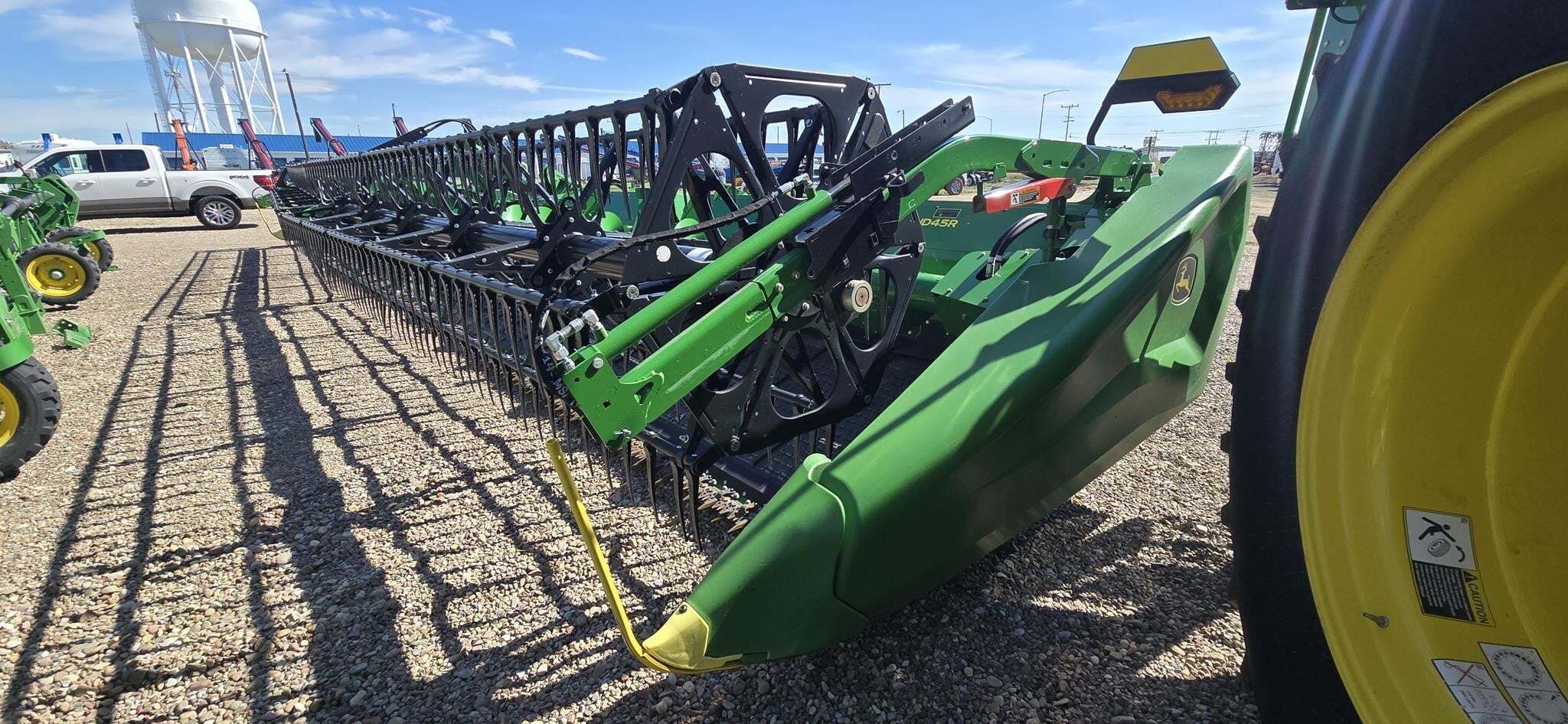 2024 John Deere HD45R Platform
