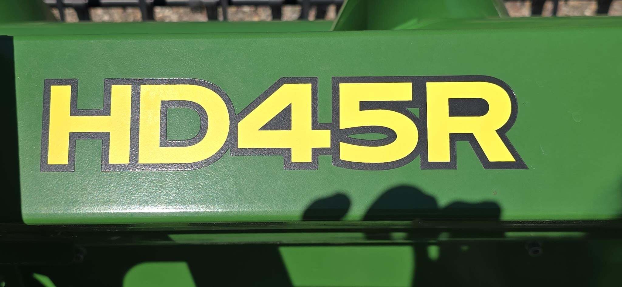 2024 John Deere HD45R Platform